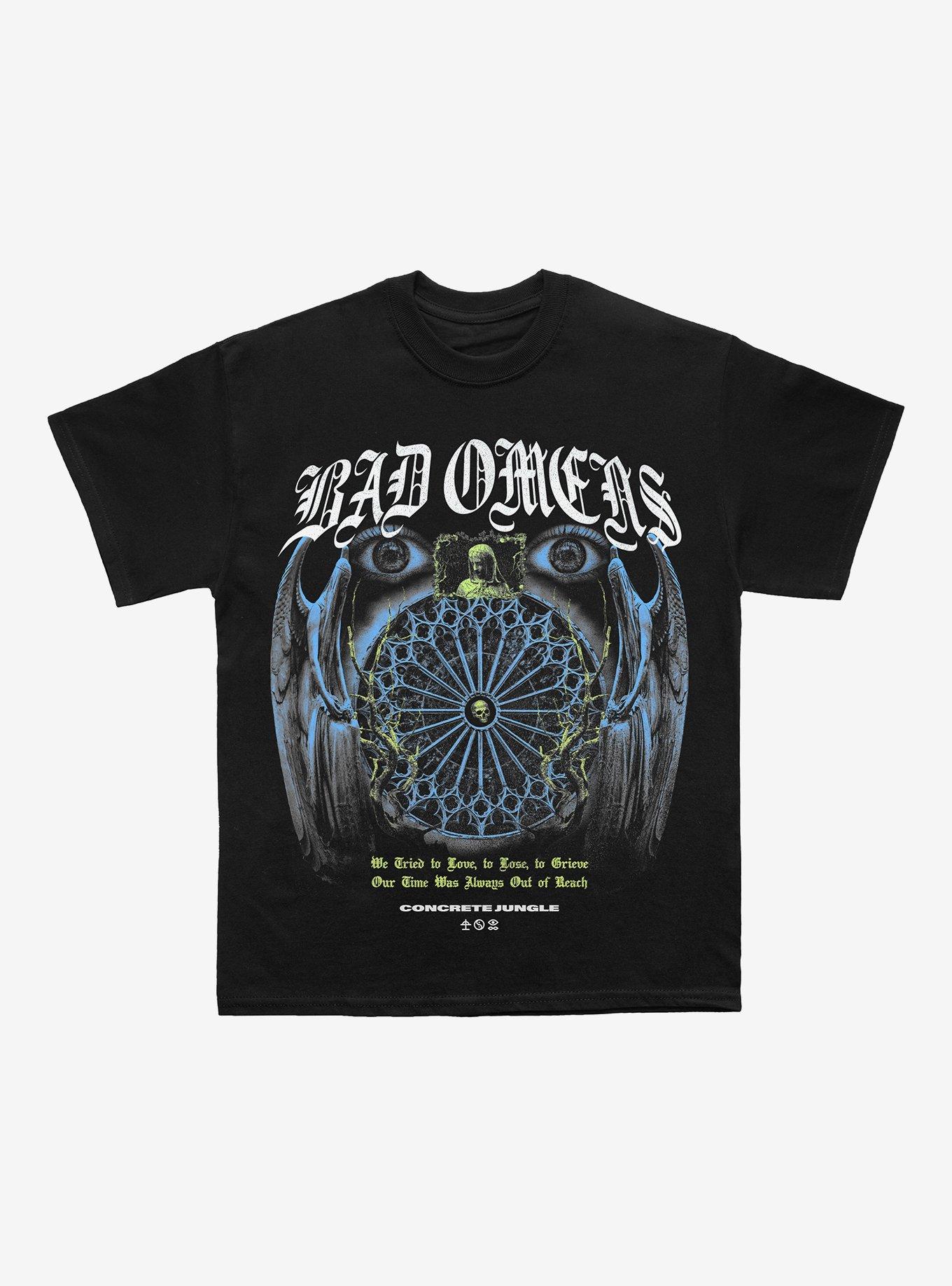 Bad Omens Concrete Jungle Lyrics T-Shirt, , hi-res