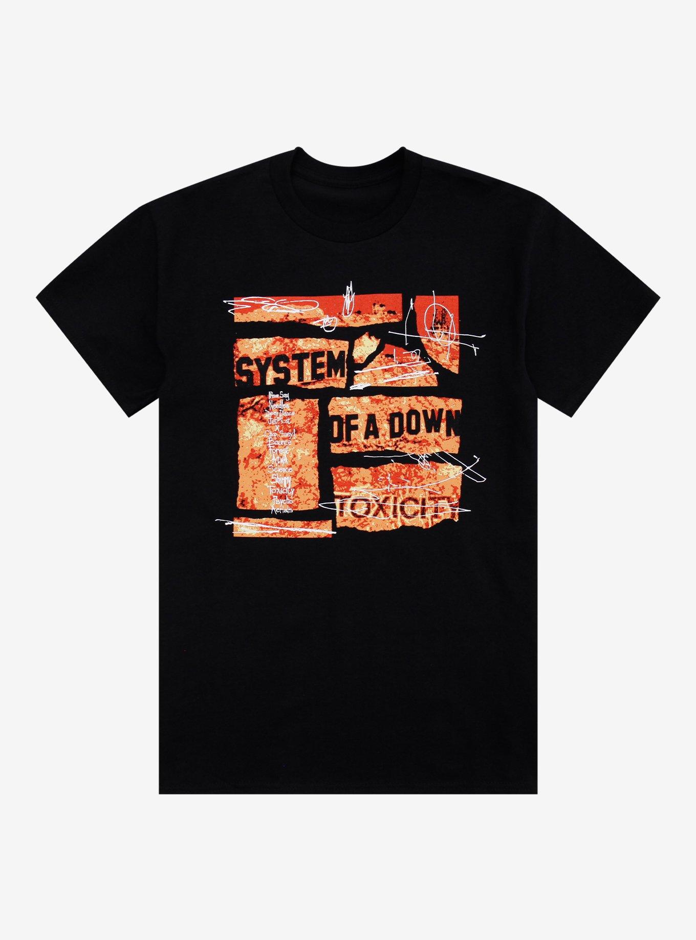 SYSTEM OF A DOWN Tシャツ TOXICITY 00s Mサイズ Amazon.com