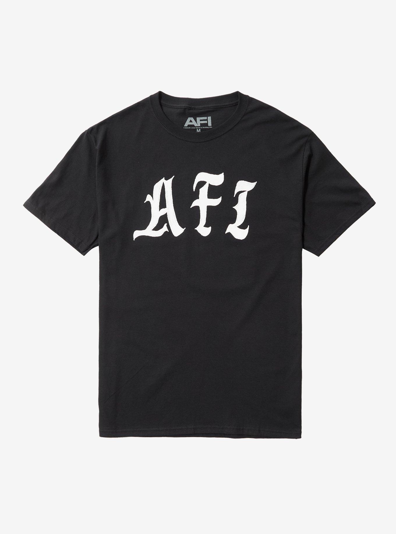AFI Skeleton Door Double-Sided T-Shirt | Hot Topic