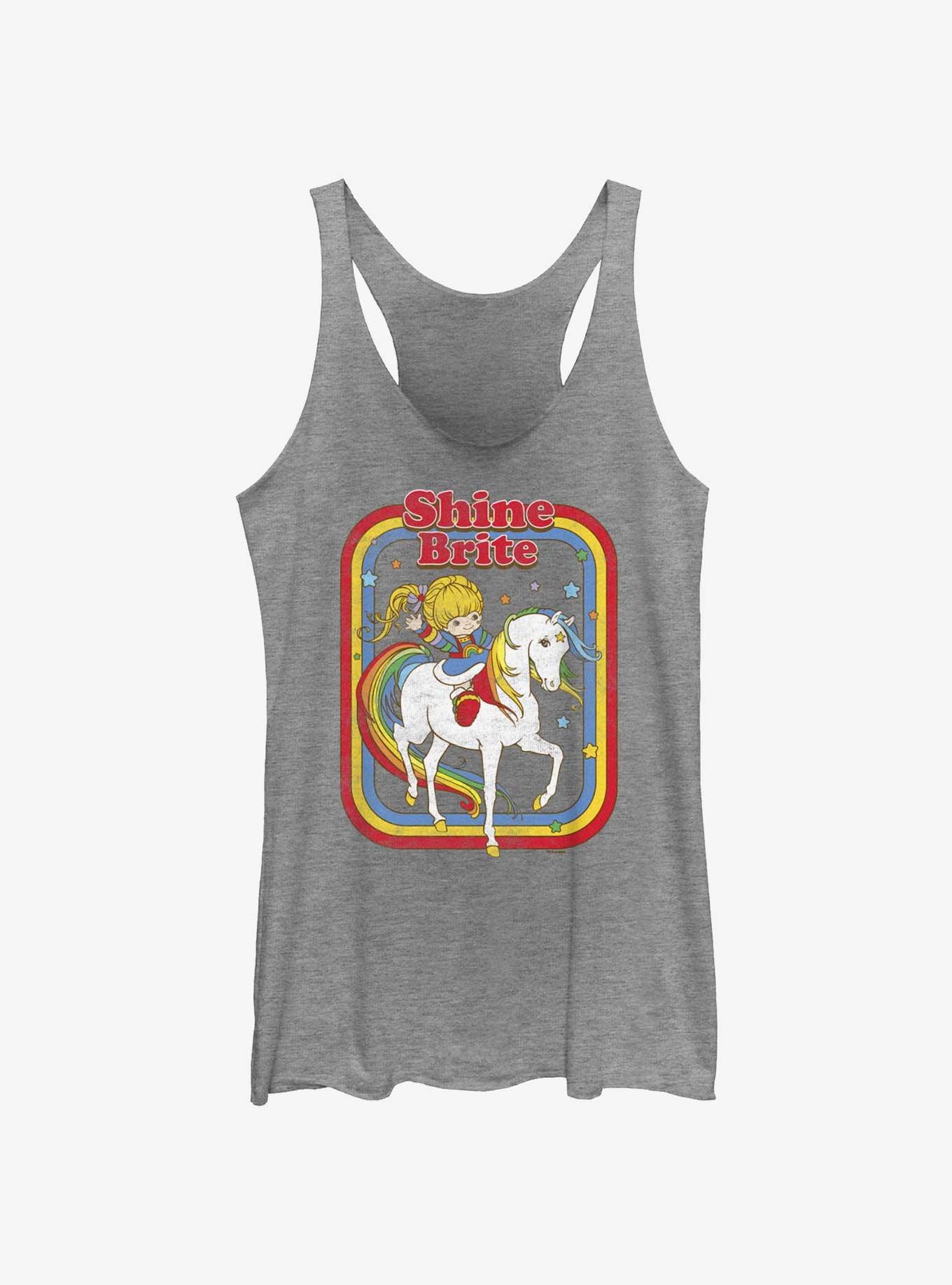 Rainbow Brite Shine Brite Girls Tank