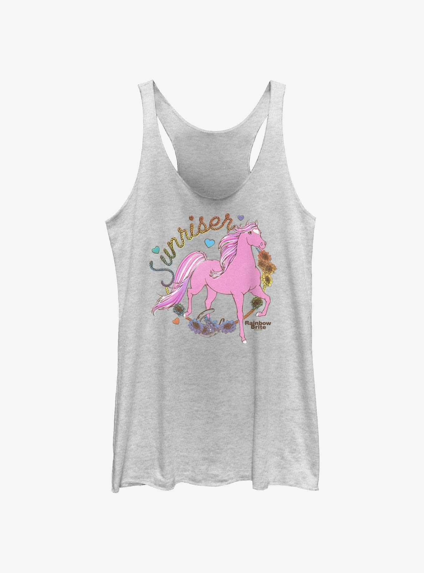 Rainbow Brite Country Pink Sunriser Girls Tank, , hi-res