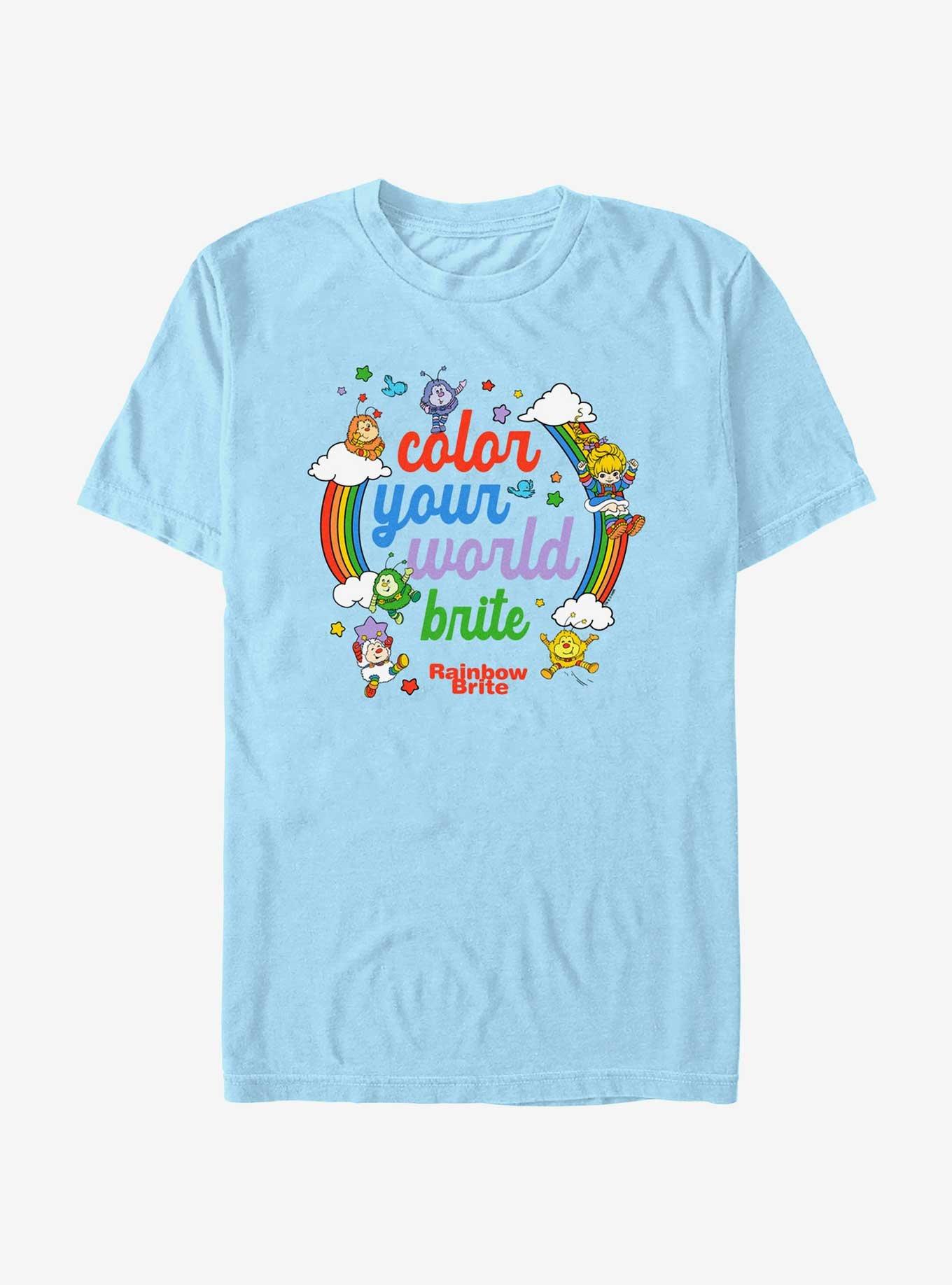 Rainbow Brite Color Your World Brite T-Shirt, , hi-res