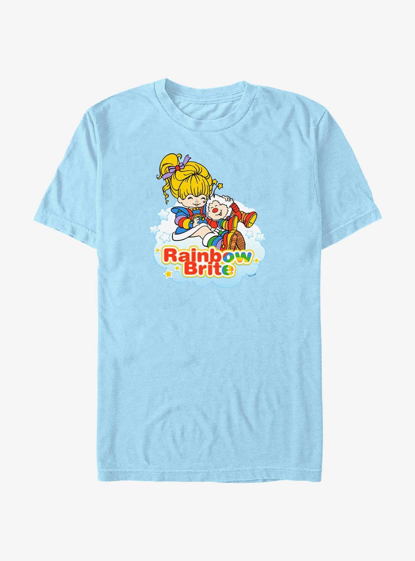 Rainbow Brite Cloud T-Shirt, LT BLUE, hi-res