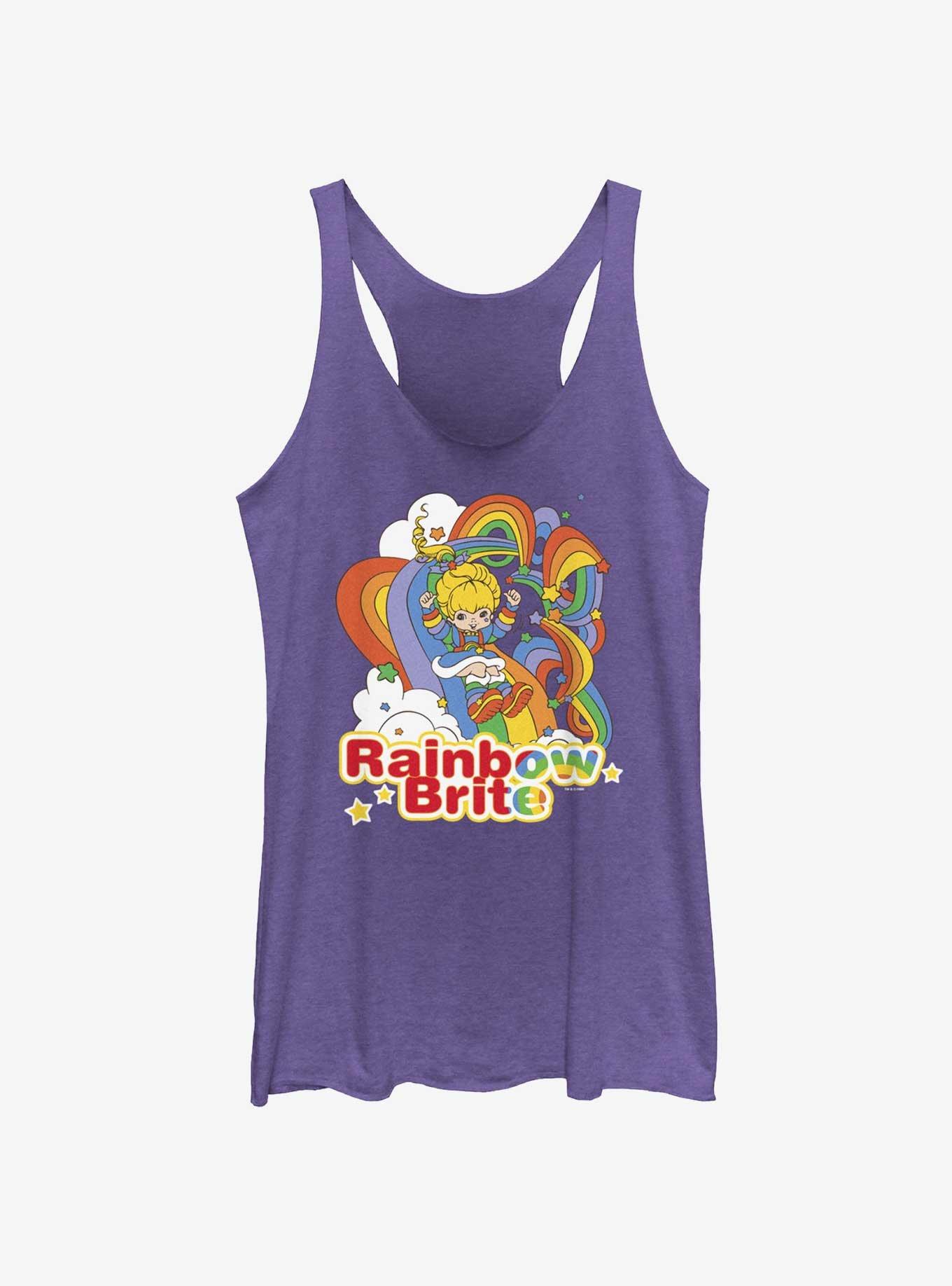 Rainbow Brite Rainbow Tangle Girls Tank, , hi-res