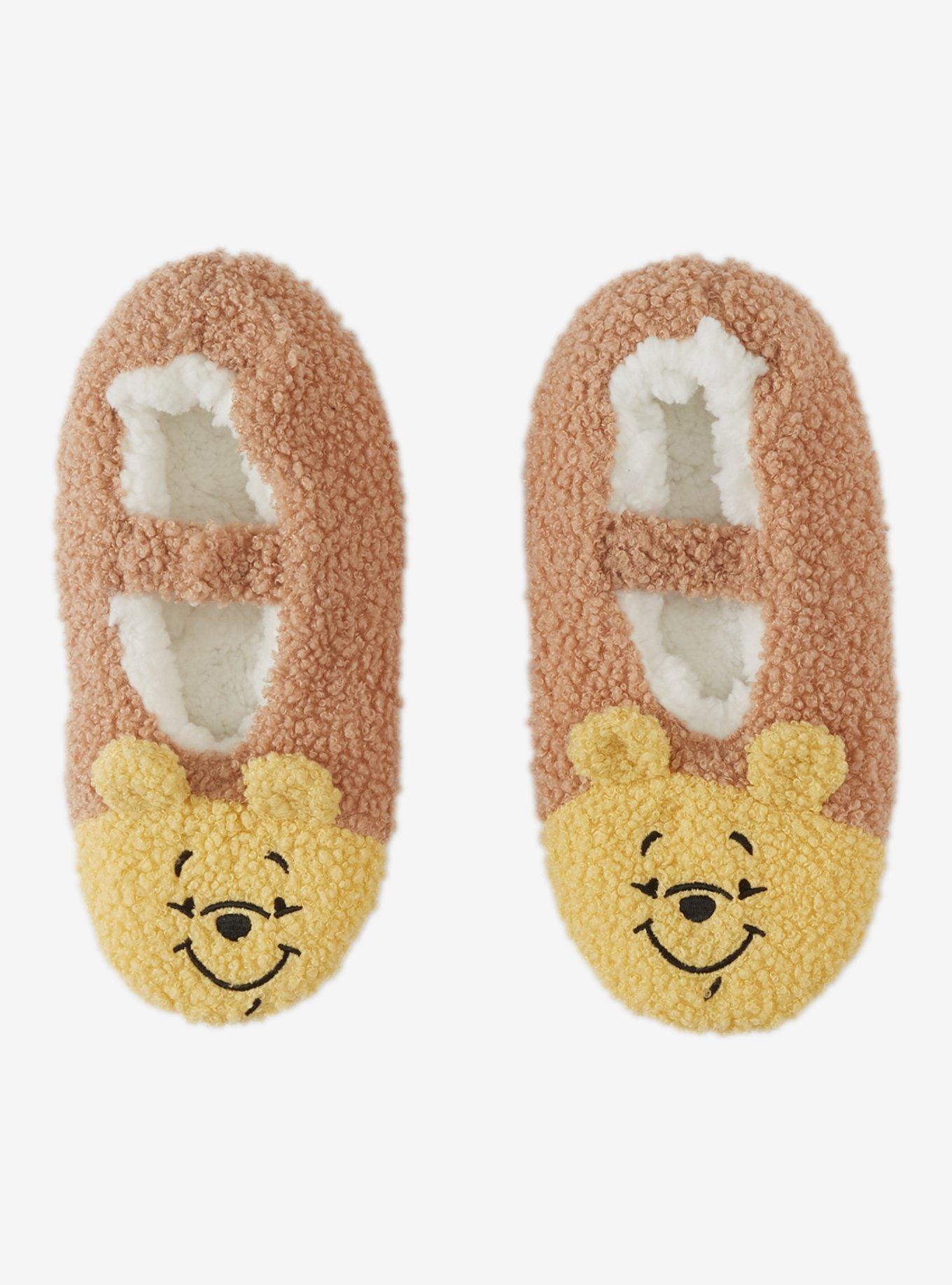 Disney Winnie The Pooh Mary Jane Cozy Slippers, , hi-res