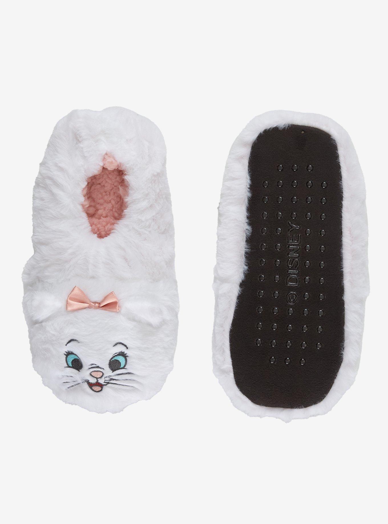 Disney The Aristocats Marie Cozy Slipper Socks, , hi-res