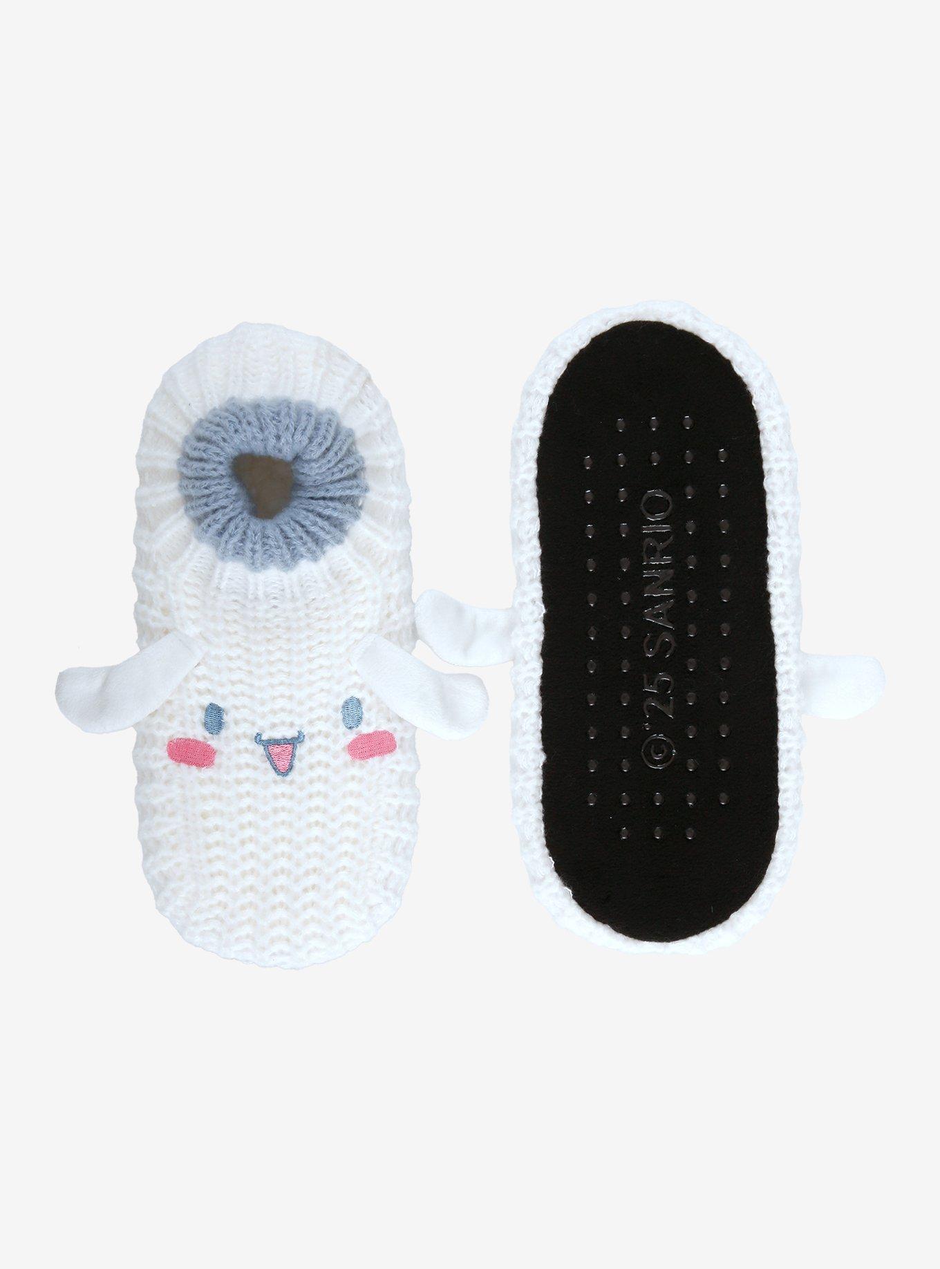 Cinnamoroll Figural Knit Cozy Slipper Socks, , hi-res