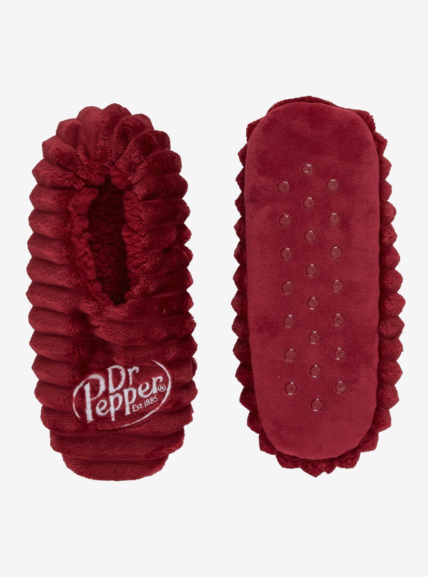 Dr. Pepper Cozy Slippers, , hi-res