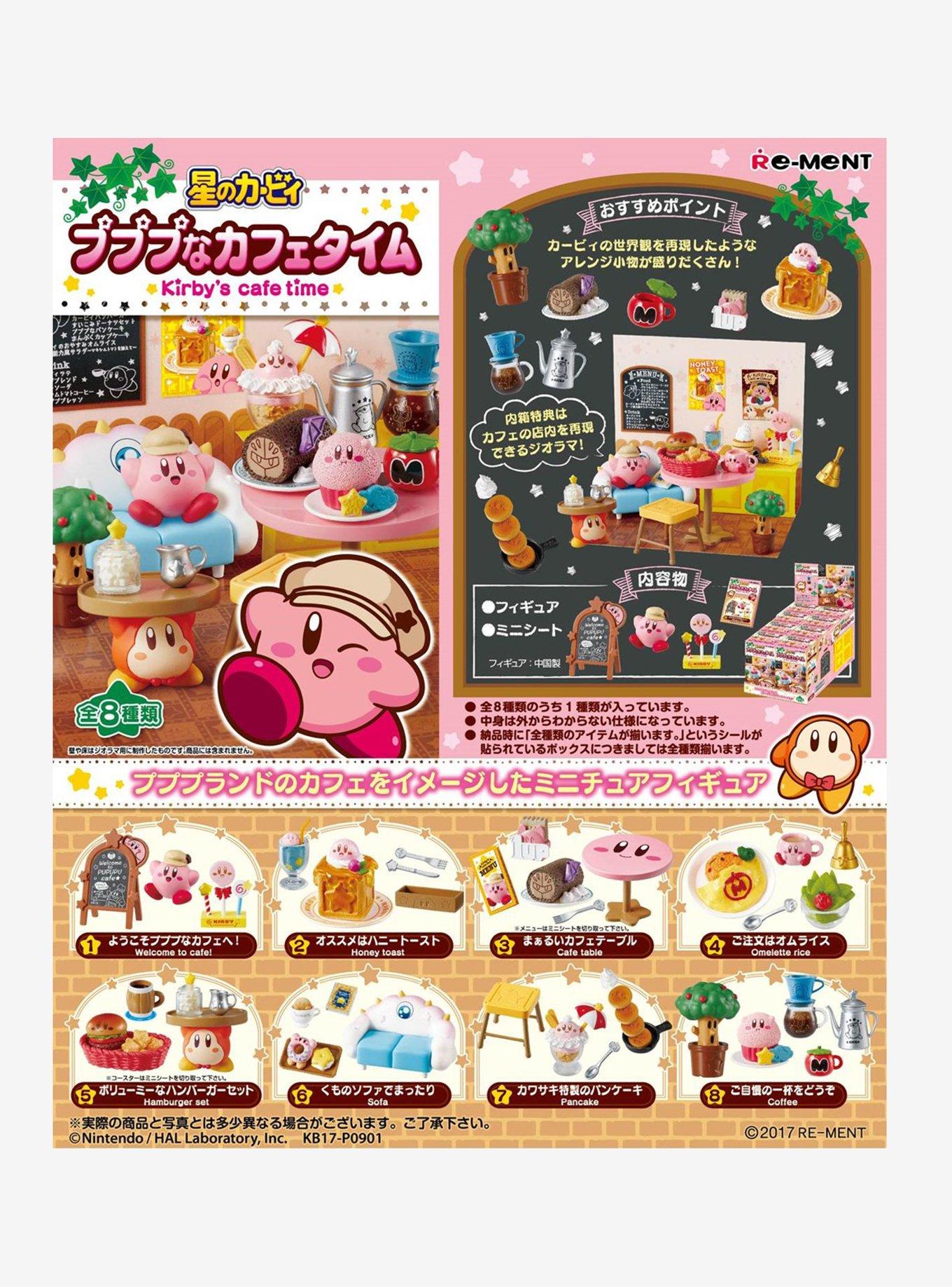 Re-Ment Kirby Cafe Time Blind Box Figure, , hi-res