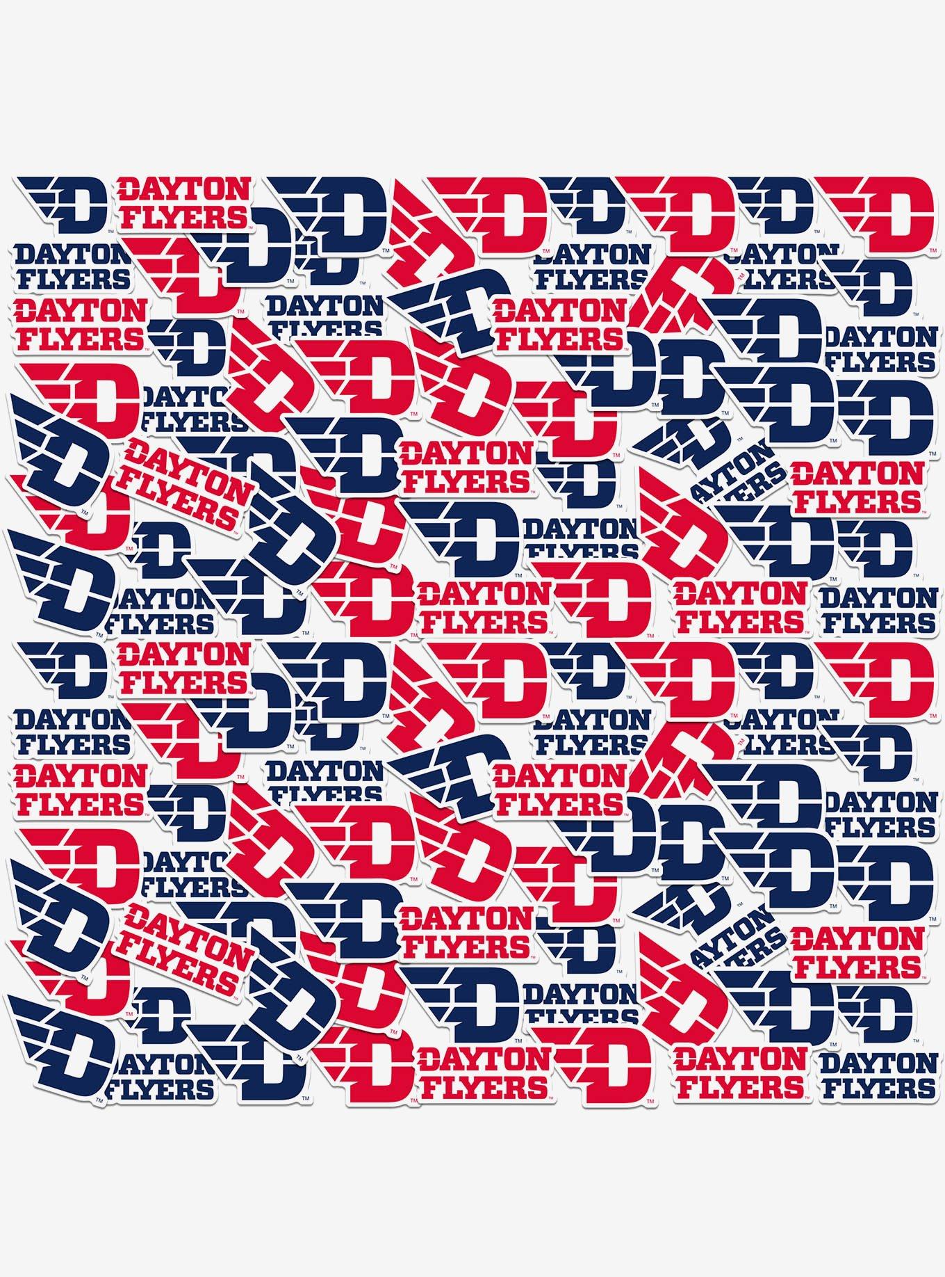 University Of Dayton Flyers 100Ct Sticker Pack, , hi-res