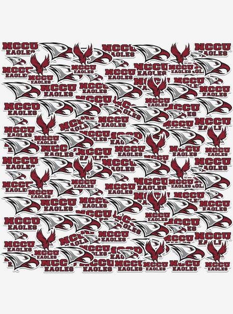 North Carolina Central University 100Ct Sticker Pack | Hot Topic