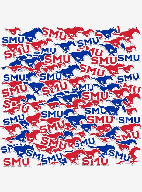 Southern Methodist University 100Ct Sticker Pack | Hot Topic