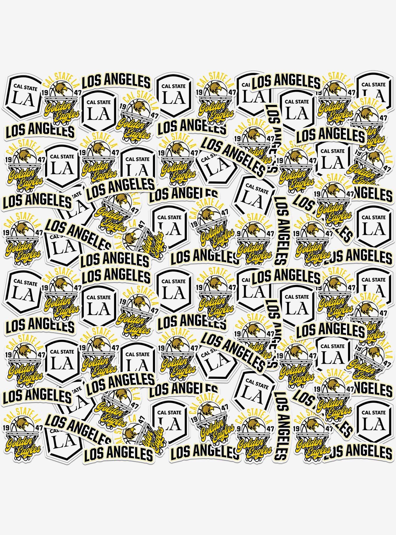 California State University Los Angeles CSULA 100Ct Sticker Pack, , hi-res