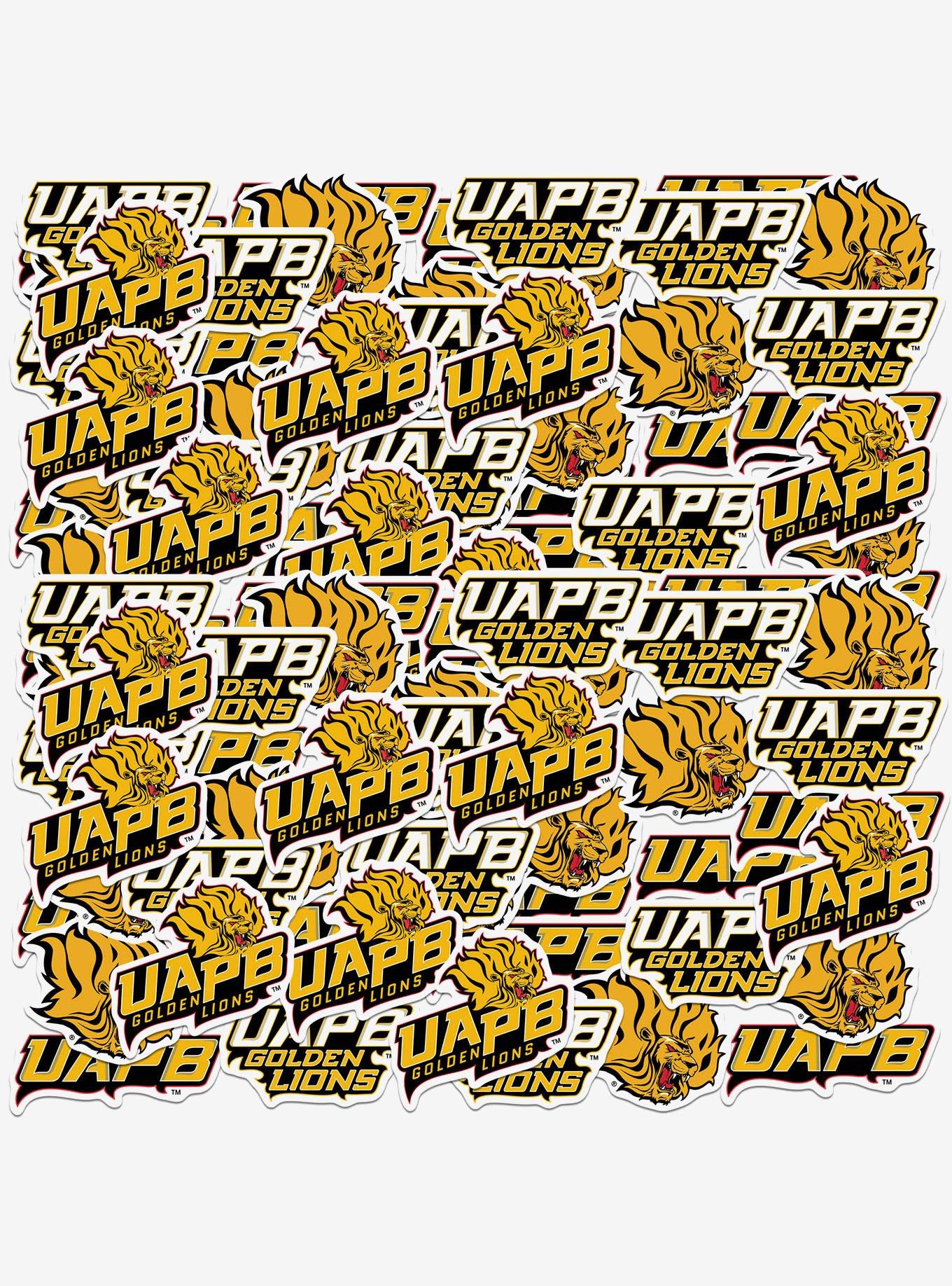 University Of Arkansas At Pine Bluff 100Ct Sticker Pack, , hi-res