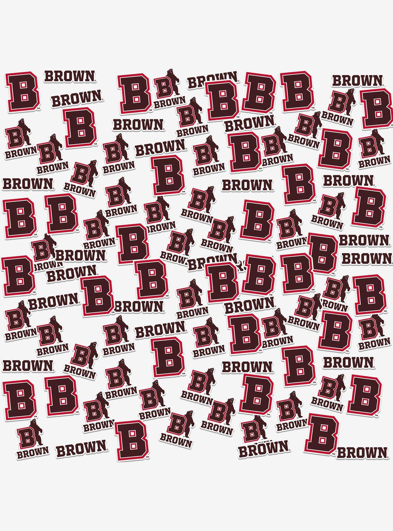 Brown University 100Ct Sticker Pack, , hi-res