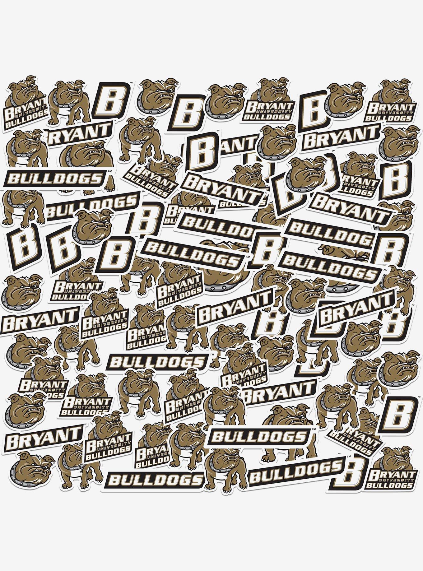 Bryant University 100Ct Sticker Pack, , hi-res