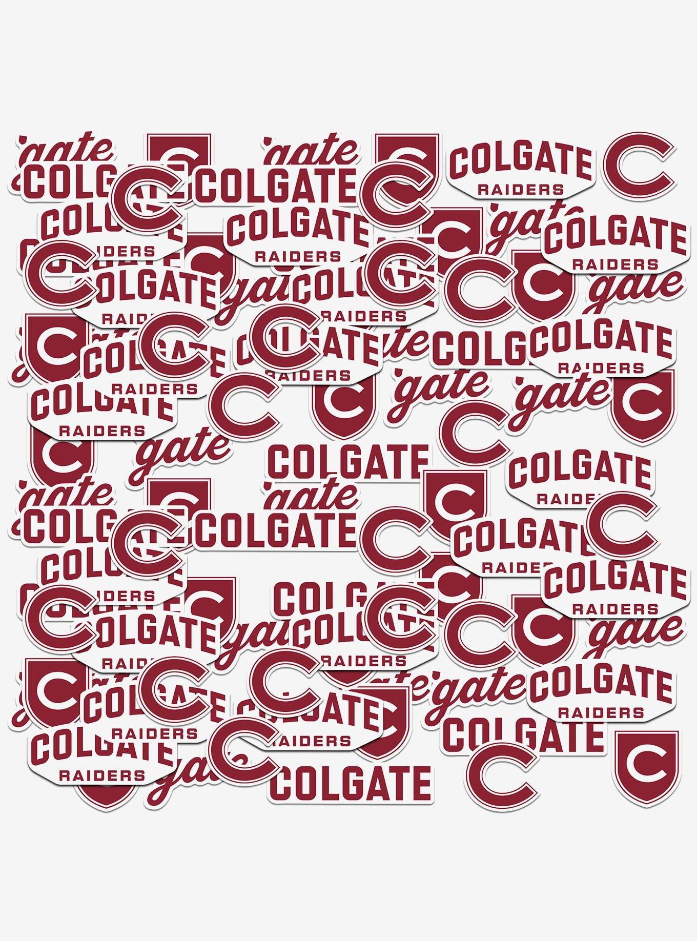 Colgate University Raiders 100Ct Sticker Pack, , hi-res