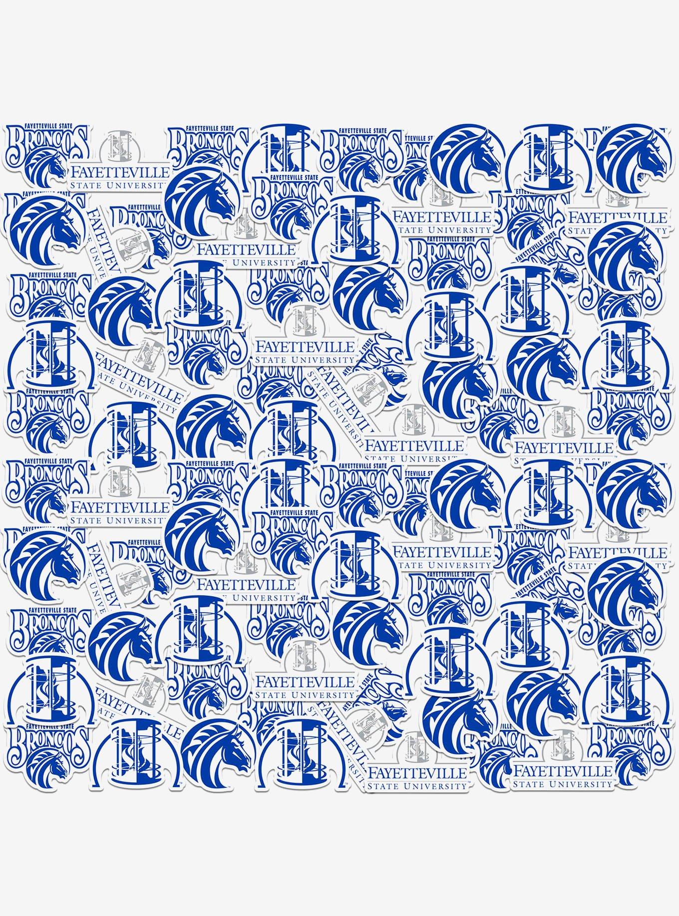 Fayetteville State University 100Ct Sticker Pack, , hi-res