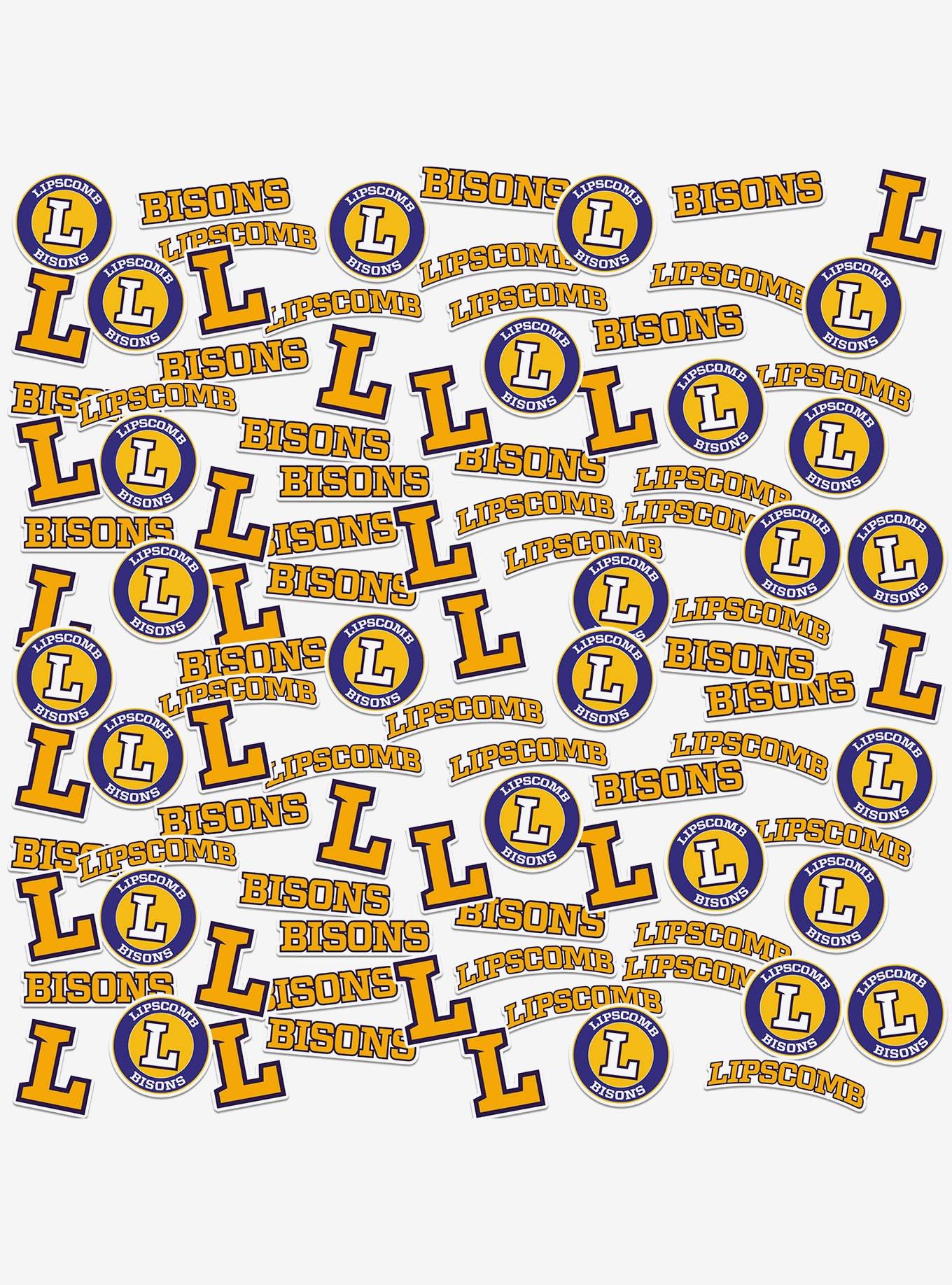 Lipscomb University Bisons 100Ct Sticker Pack, , hi-res