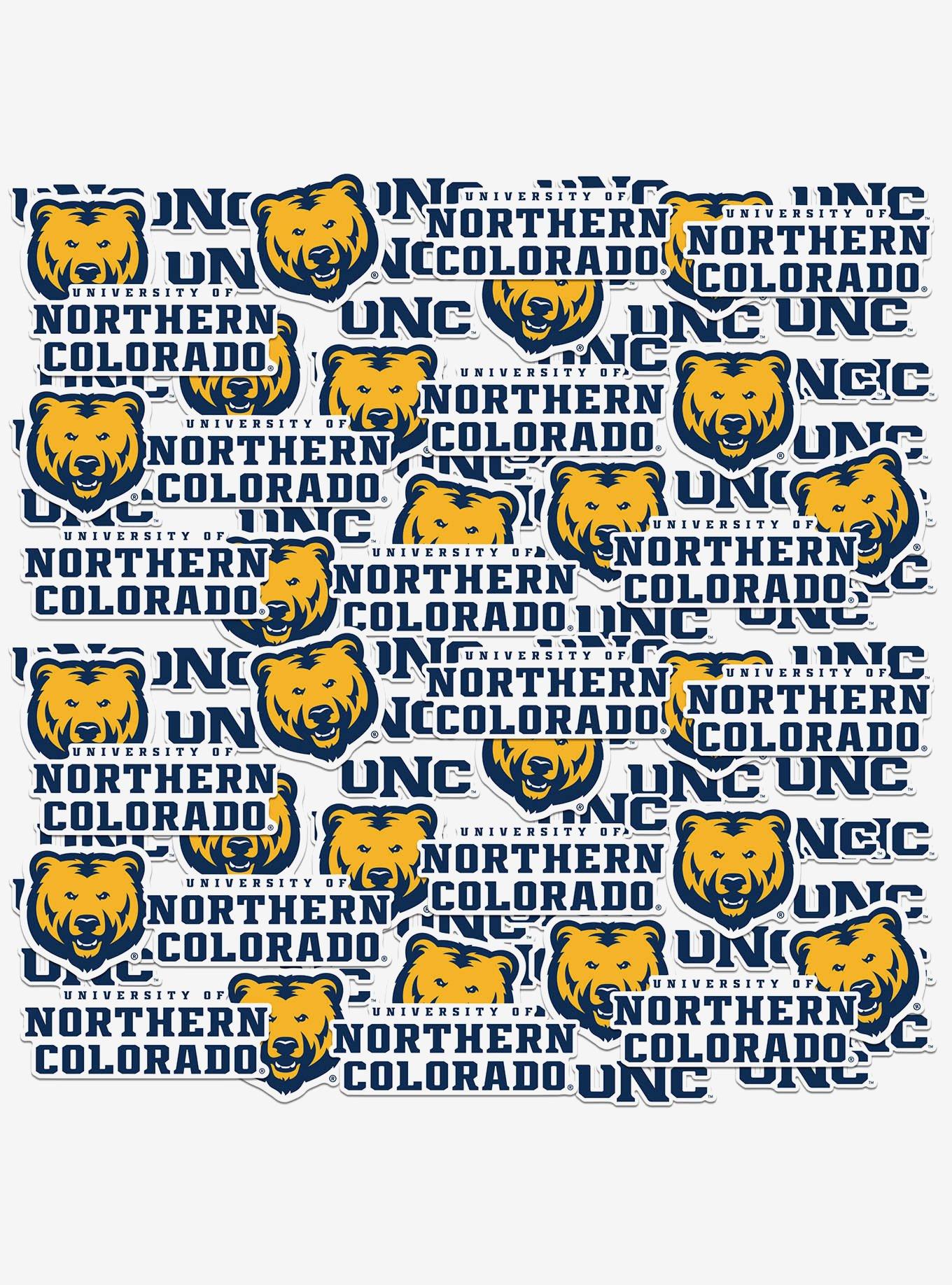 University Of Northern Colorado 100Ct Sticker Pack, , hi-res