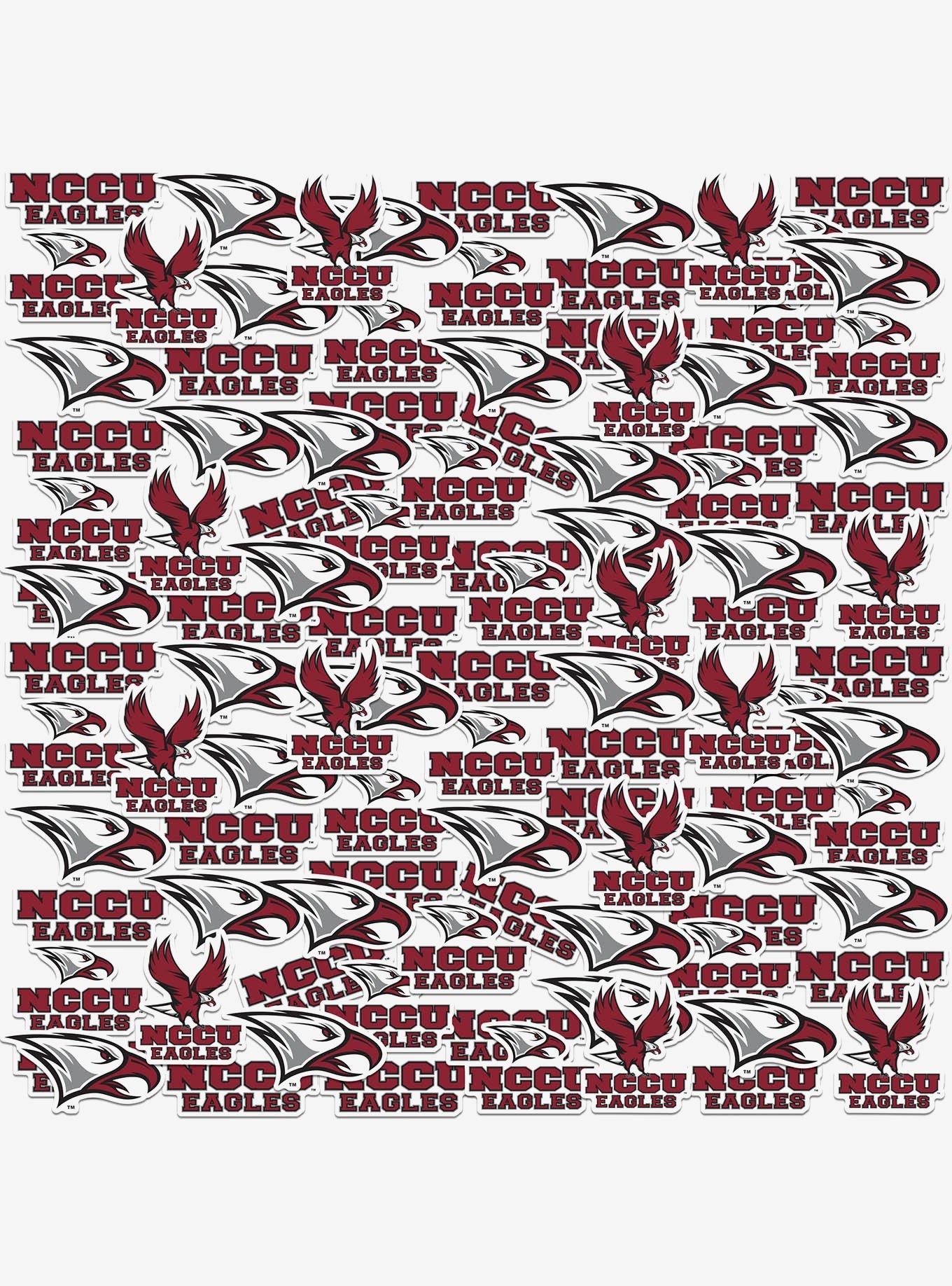 North Carolina Central University 100Ct Sticker Pack, , hi-res