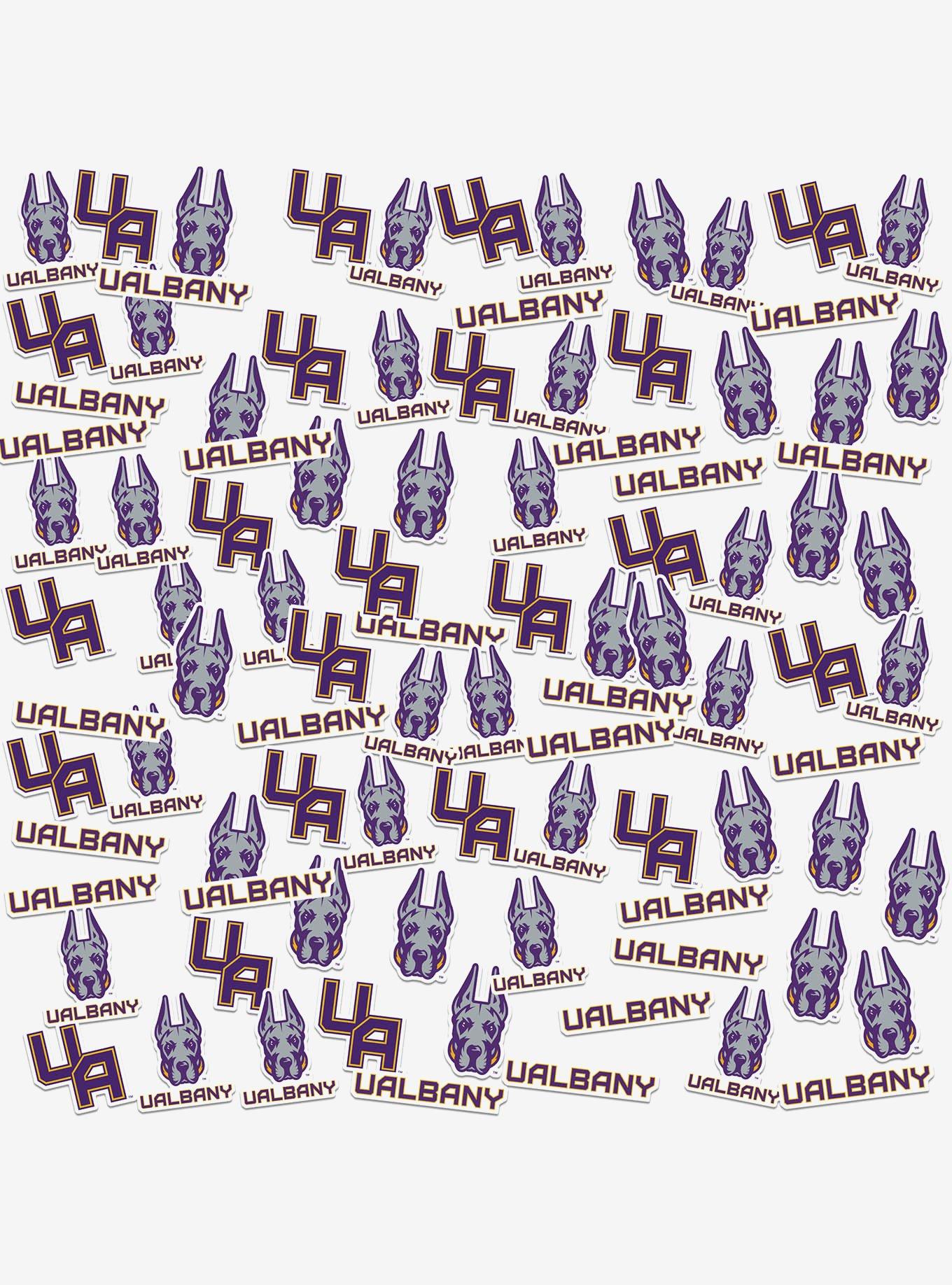 University Of Albany 100Ct Sticker Pack, , hi-res