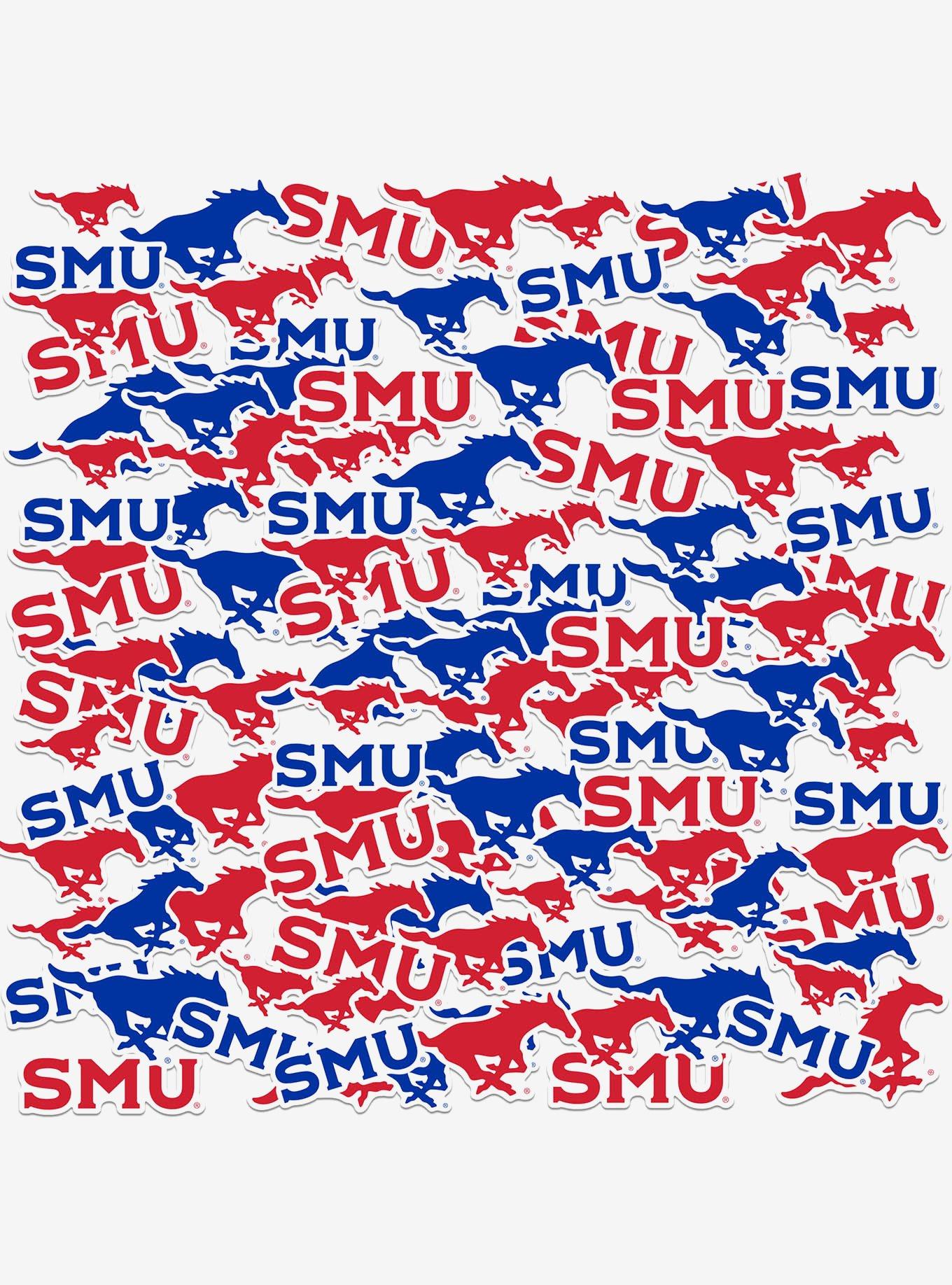 Southern Methodist University 100Ct Sticker Pack, , hi-res