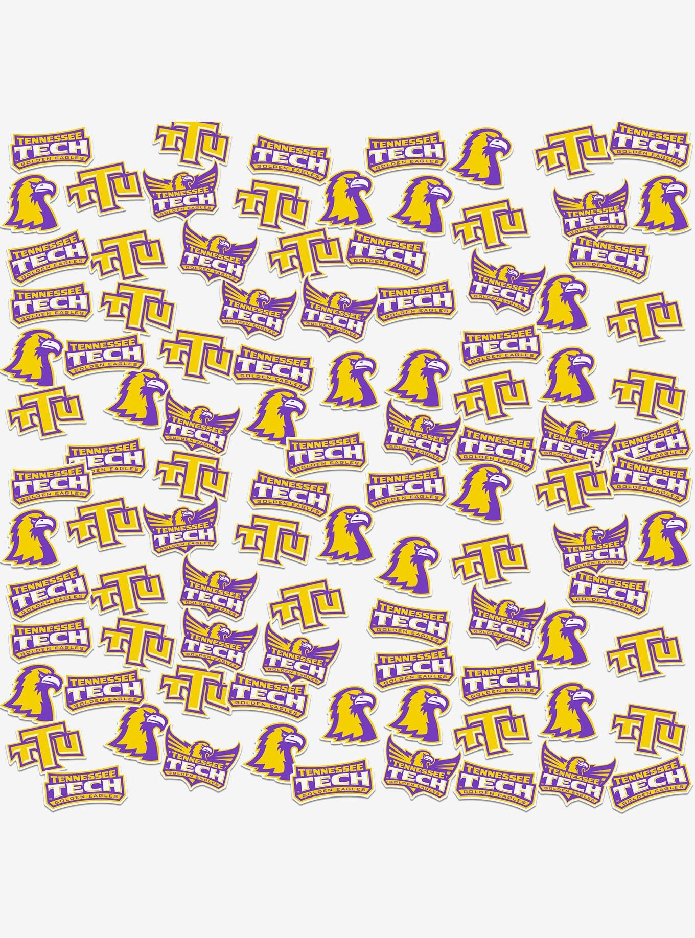 Tennessee Technological University 100Ct Sticker Pack, , hi-res