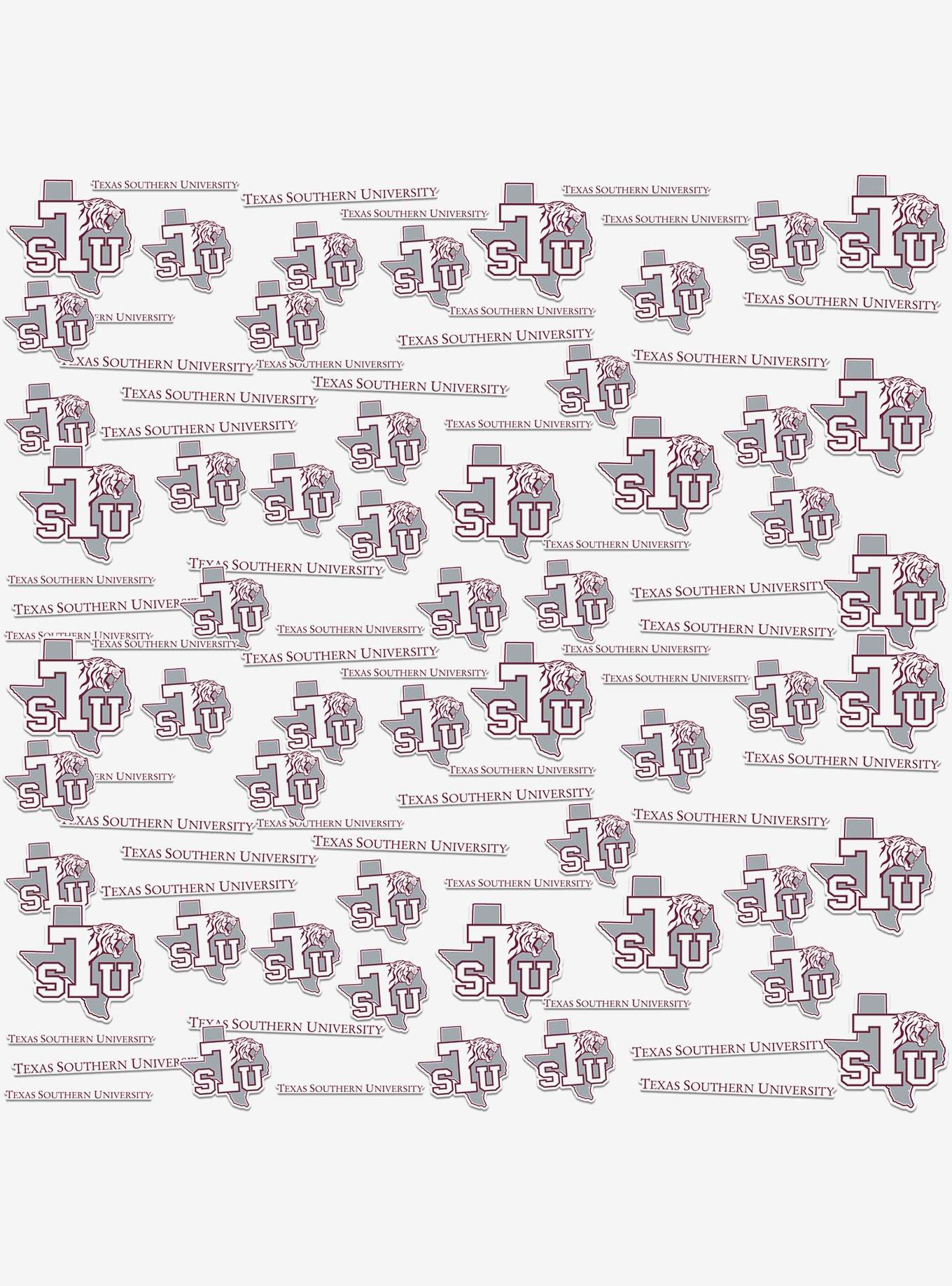Texas Southern University 100Ct Sticker Pack, , hi-res