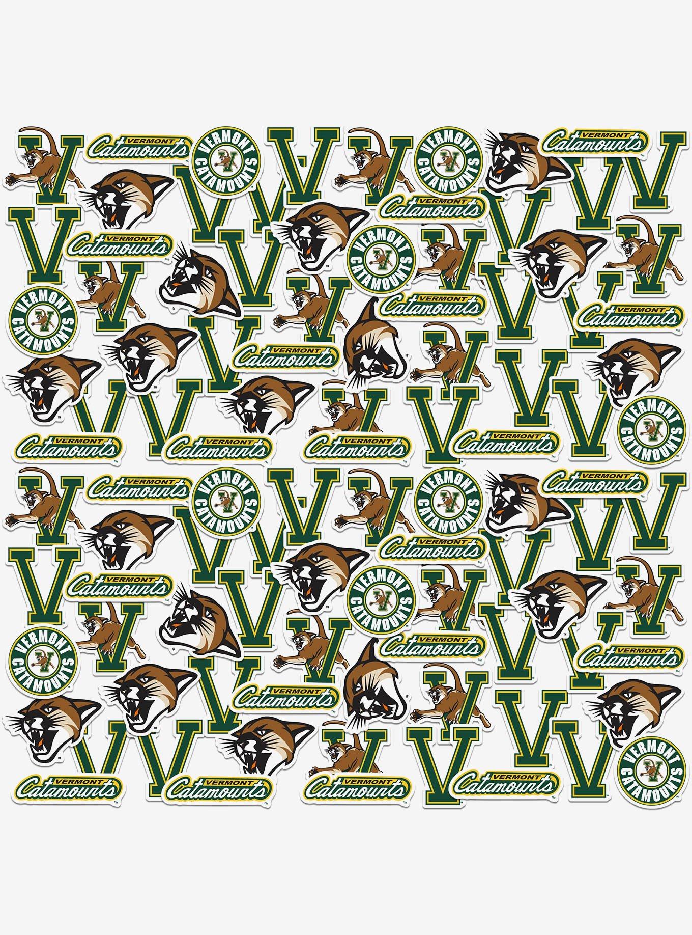 University Of Vermont 100Ct Sticker Pack, , hi-res