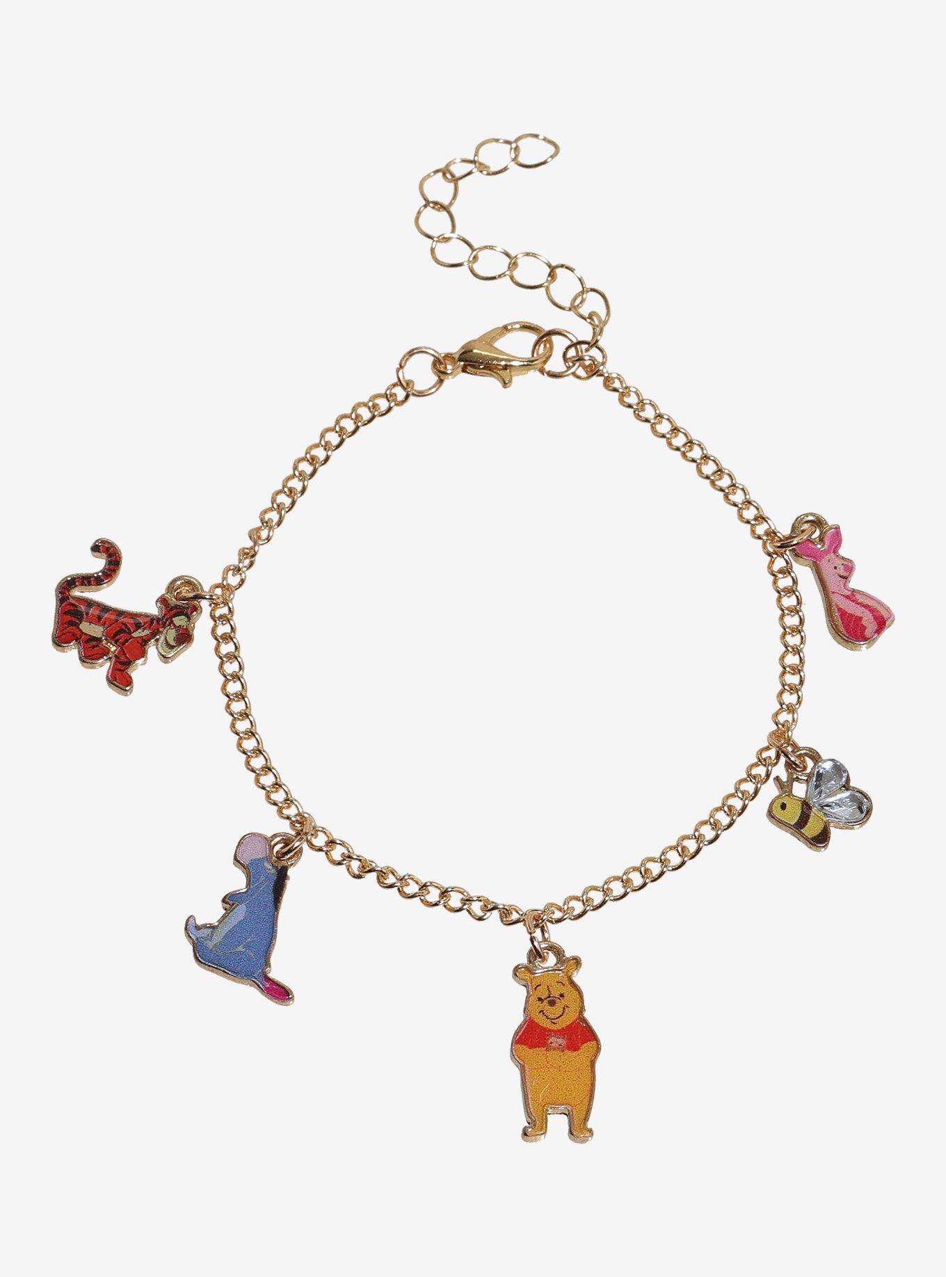 Disney Winnie The Pooh Friends Charm Bracelet, , hi-res