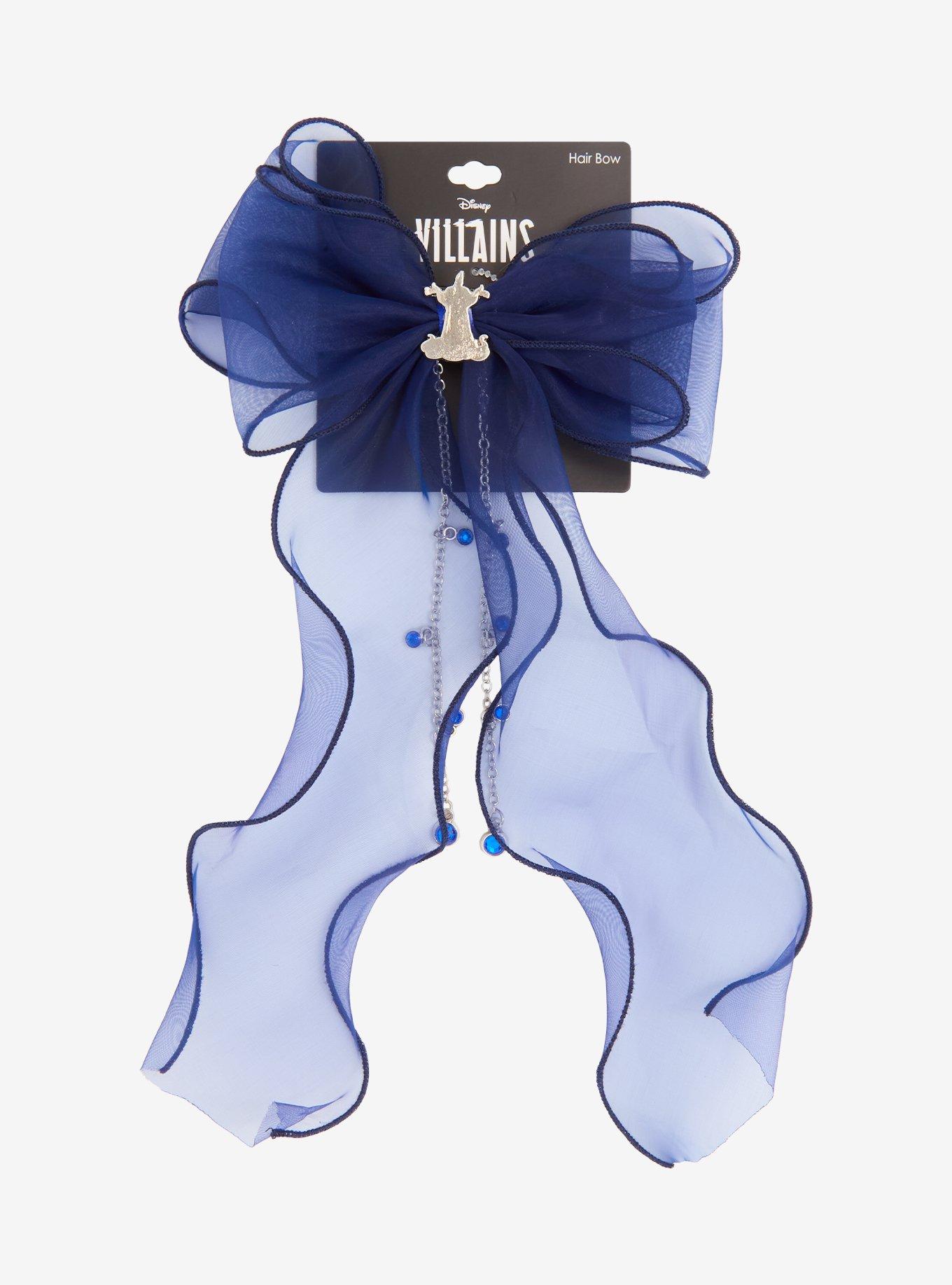 Disney Villains Hades Organza Hair Bow, , hi-res