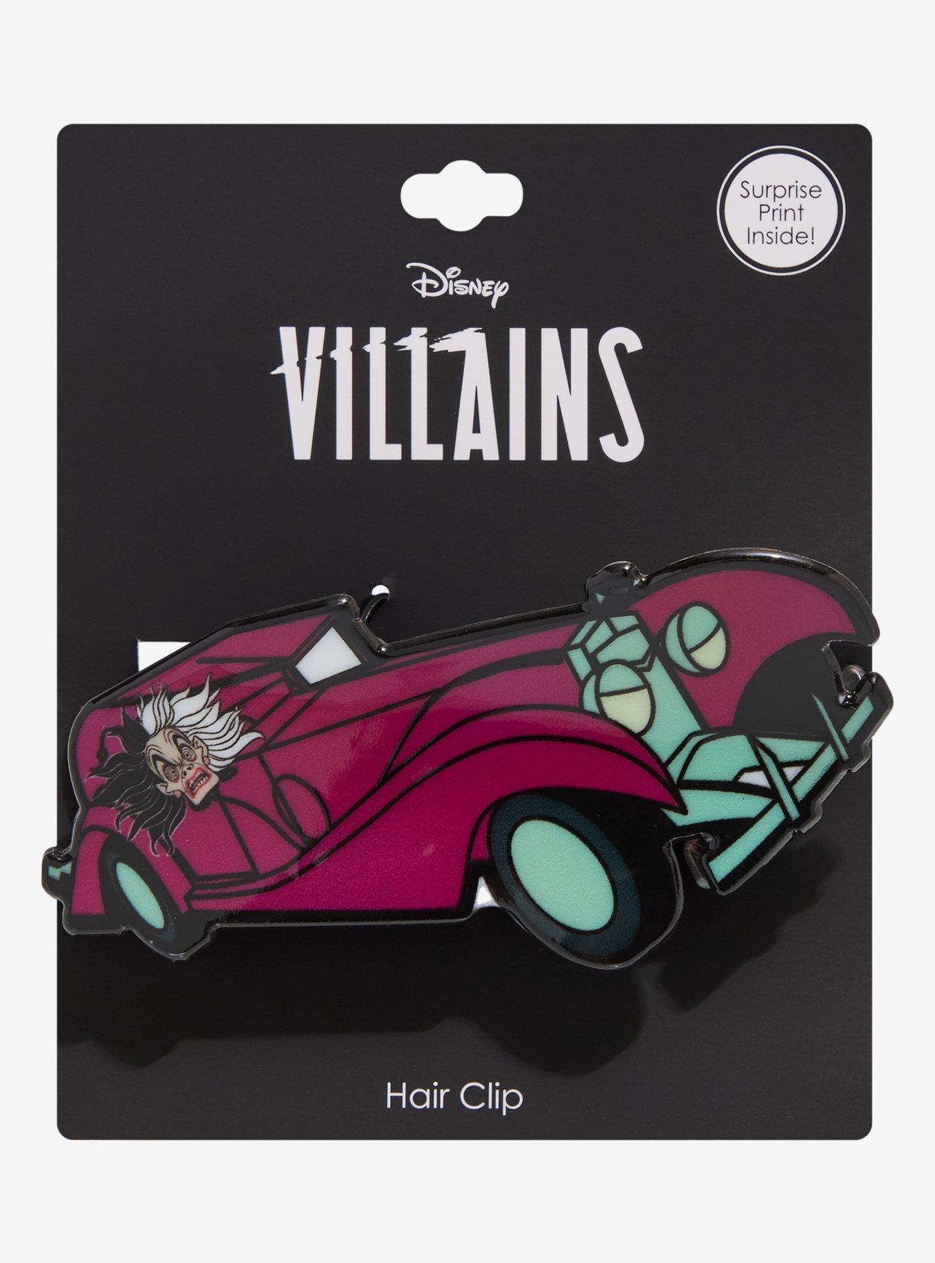 Disney Villains Cruella De Vil Car Claw Hair Clip, , hi-res