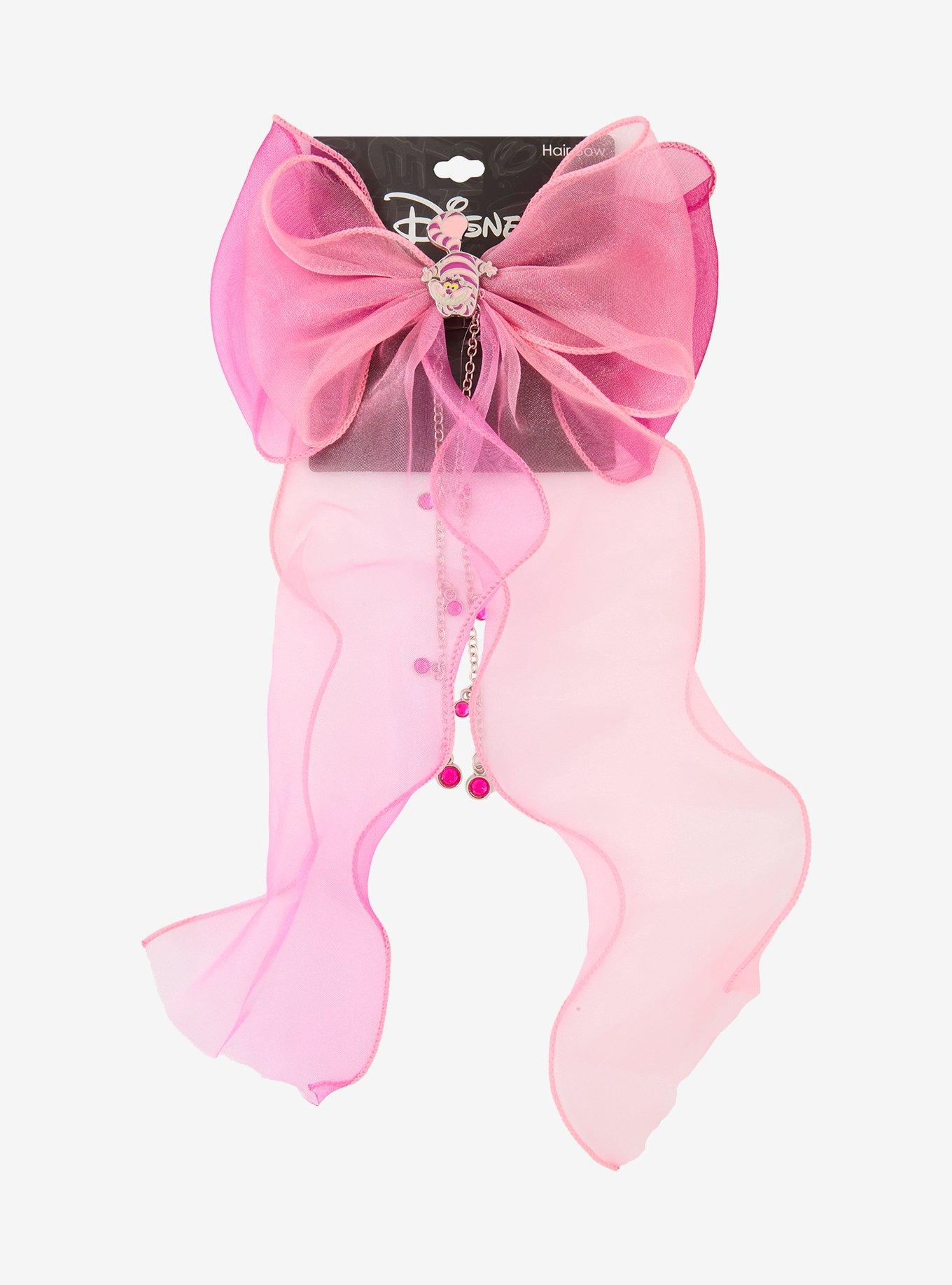 Disney Alice In Wonderland Cheshire Cat Organza Hair Bow, , hi-res