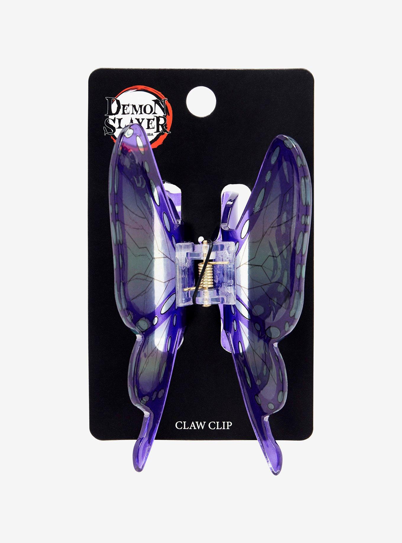 Demon Slayer: Kimetsu No Yaiba Shinobu Butterfly Claw Hair Clip, , hi-res