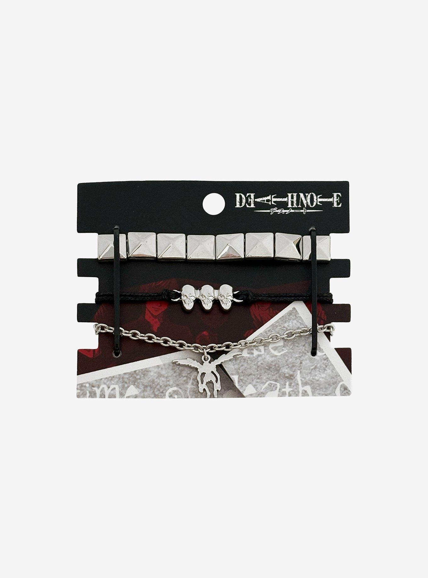 Death Note Ryuk Skull Bracelet Set, , hi-res