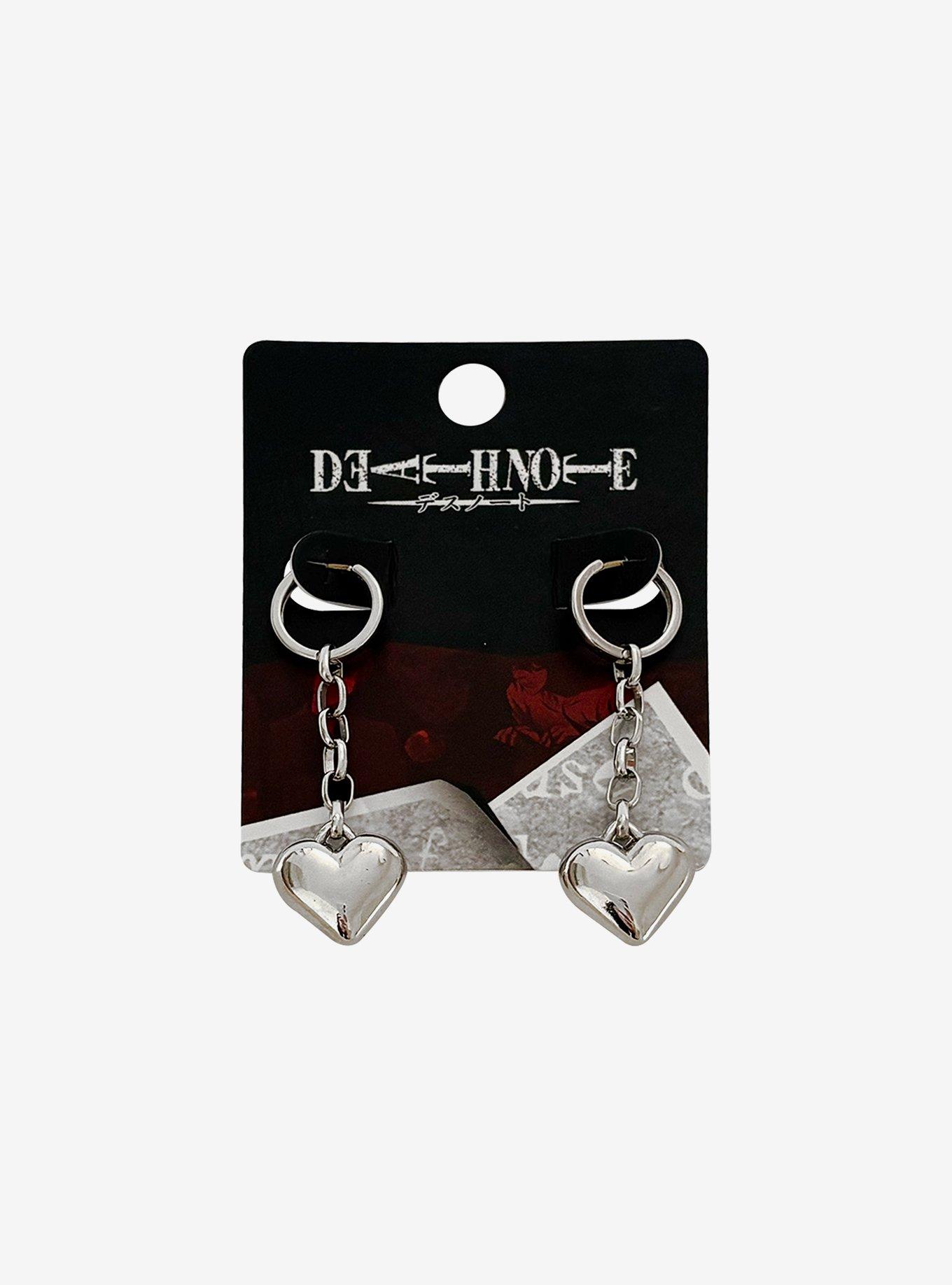 Death Note Ryuk Replica Huggie Hoop Earrings, , hi-res