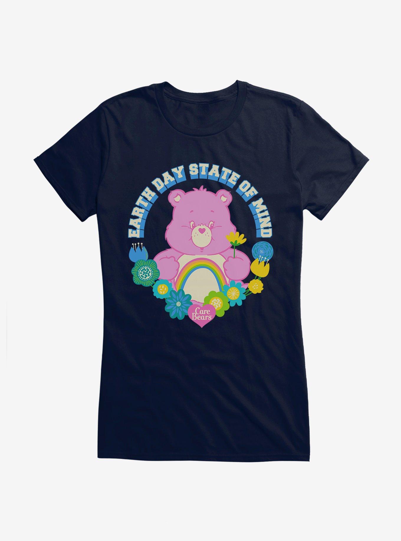 Care Bears Earth Day State Of Mind Girls T-Shirt, , hi-res