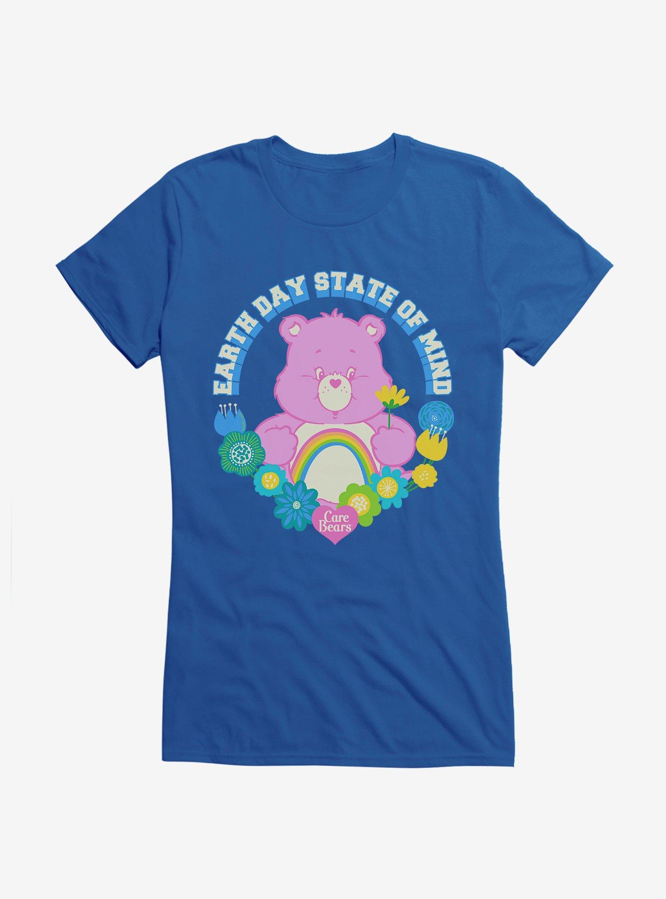 Care Bears Earth Day State Of Mind Girls T-Shirt, , hi-res