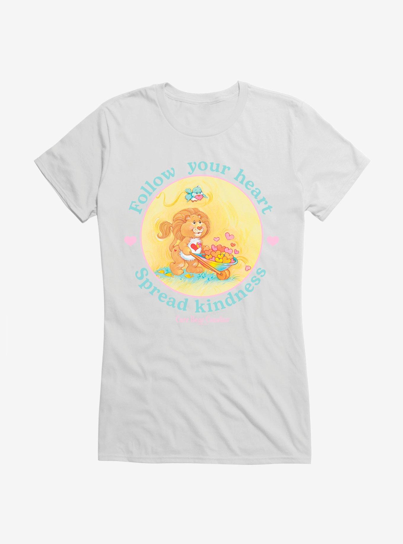 Care Bear Cousins Brave Heart Lion Follow Your Heart Girls T-Shirt, , hi-res