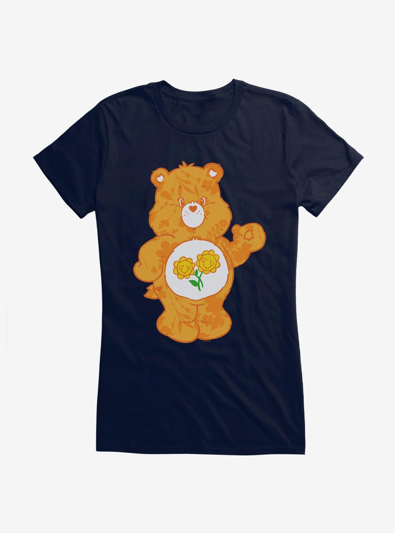 Care Bears Friend Bear Floral Girls T-Shirt, , hi-res