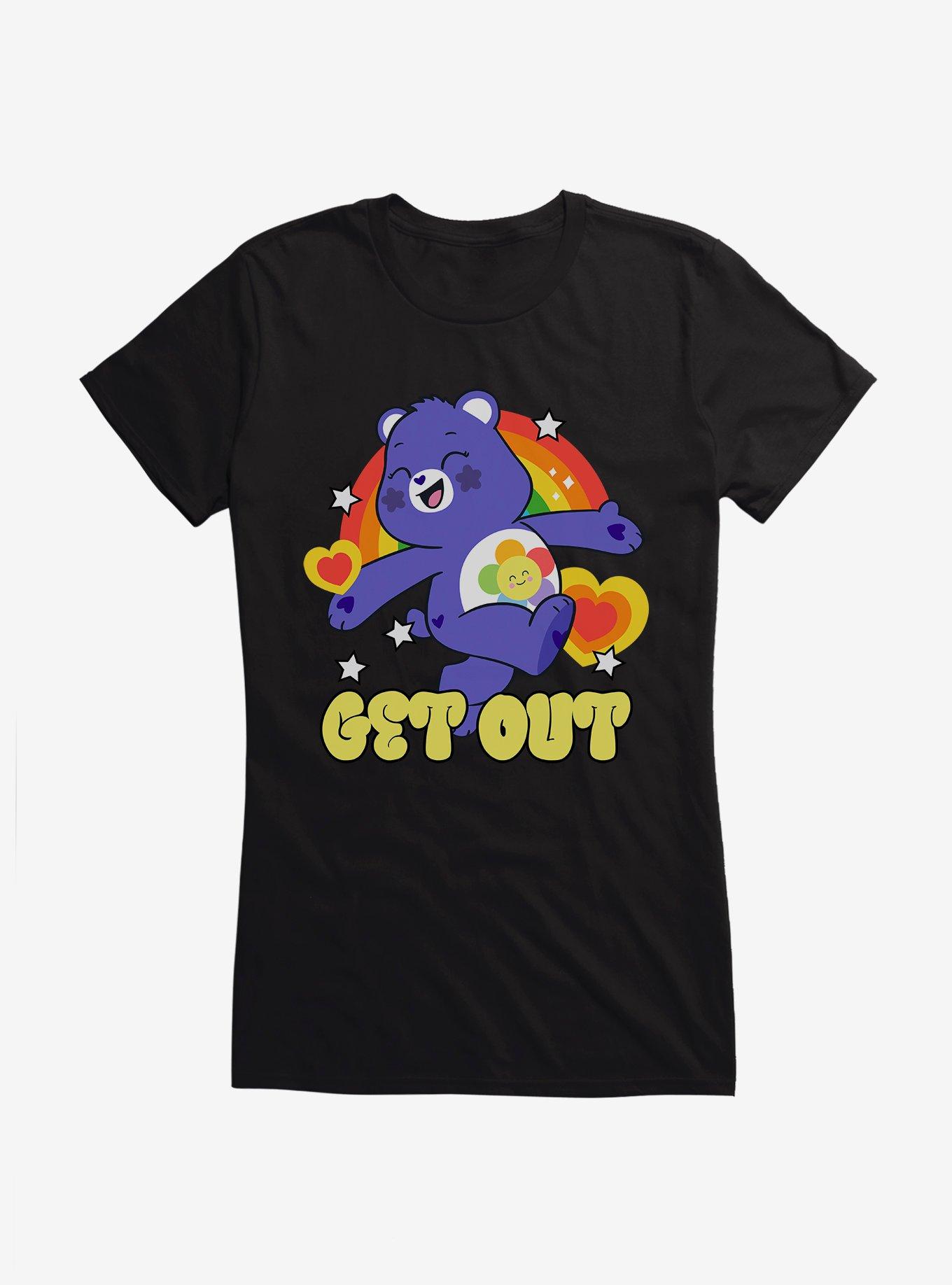 Care Bears Harmony Bear Get Out Girls T-Shirt, , hi-res