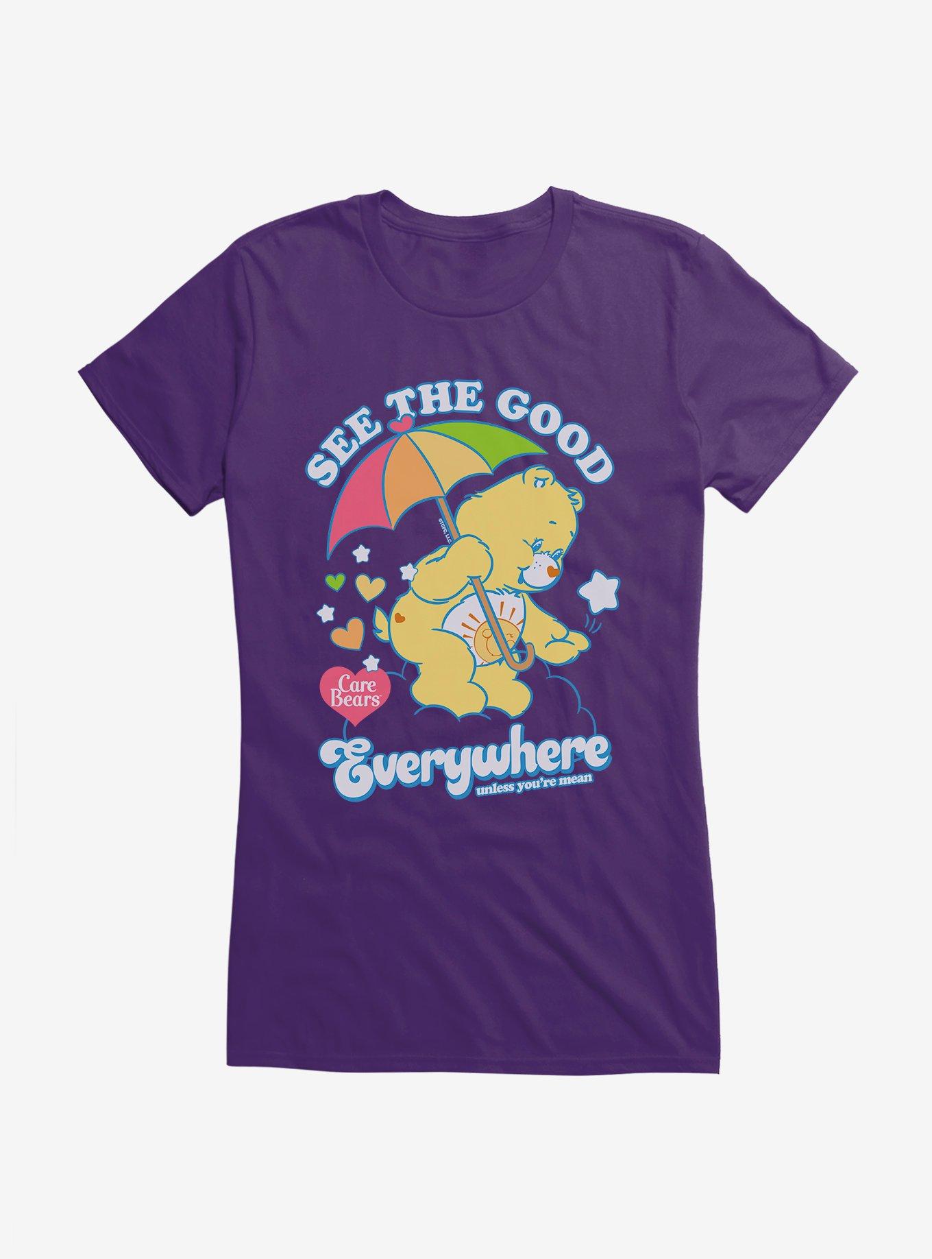 Care Bears Funshine Bear See The Good Everywhere Girls T-Shirt, , hi-res