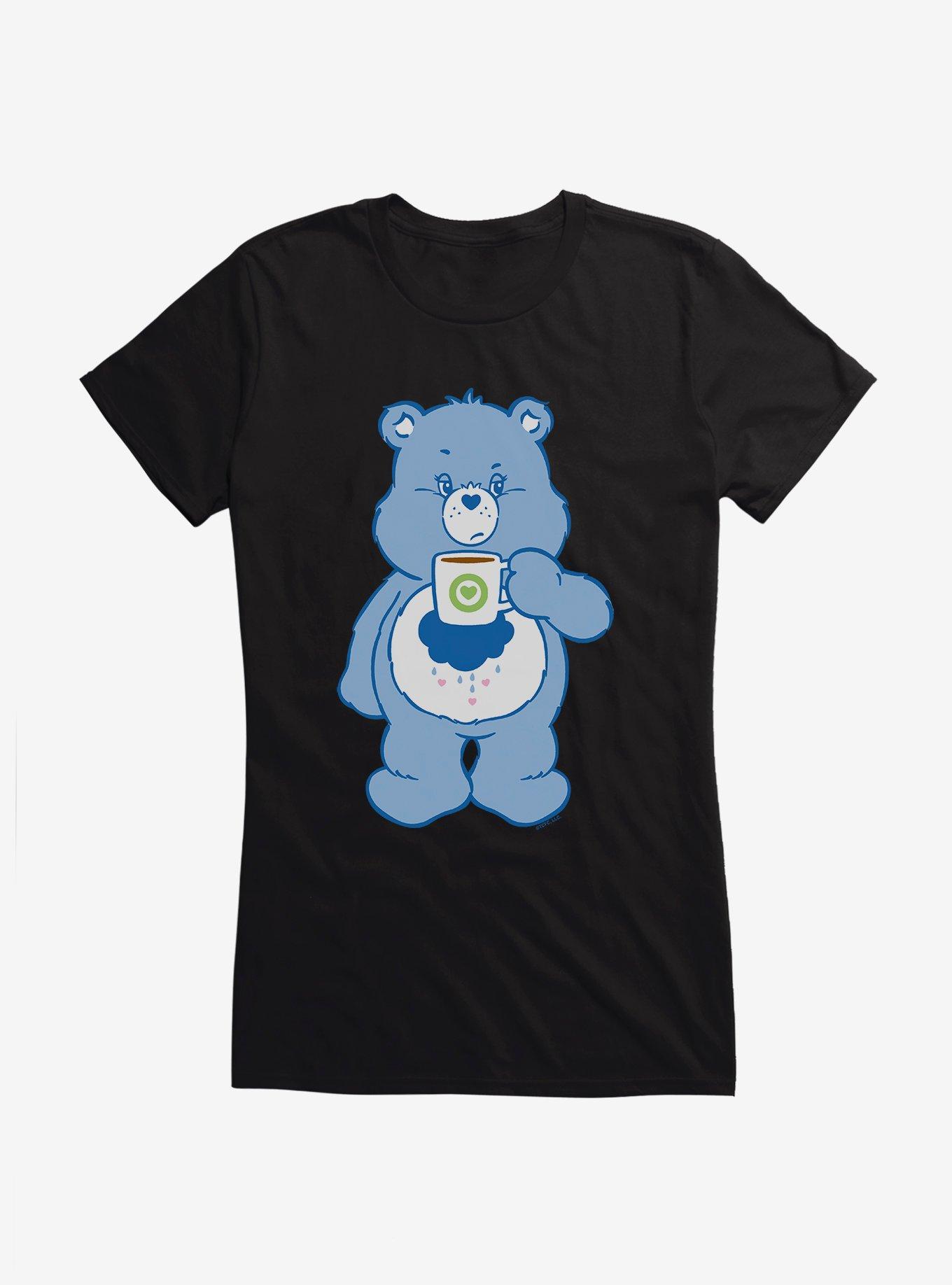 Care Bears Grumpy Bear Coffee Girls T-Shirt, , hi-res