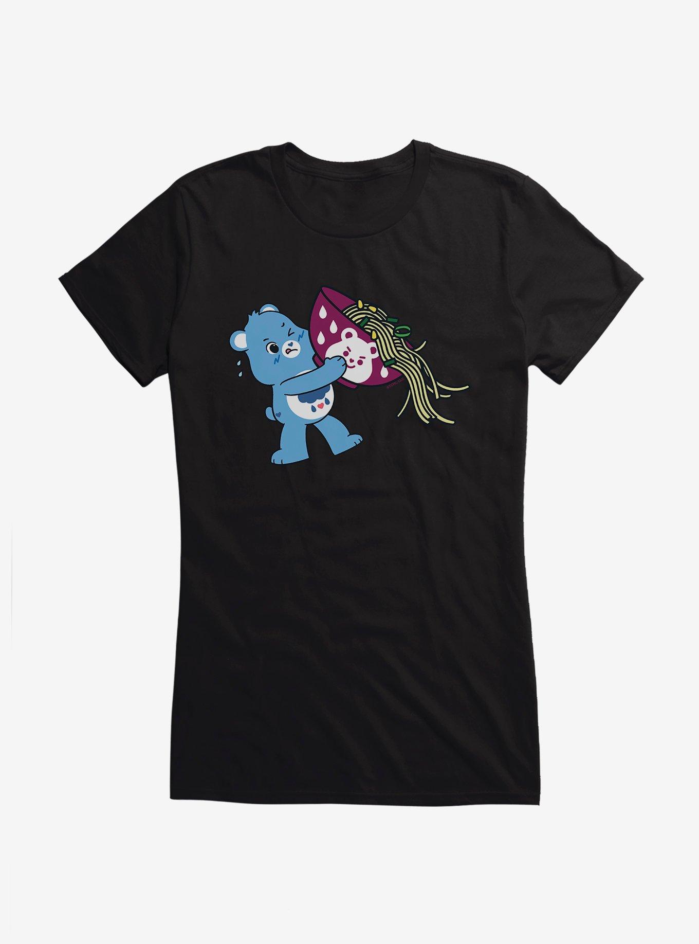 Care Bears Grumpy Bear Noodle Bowl Girls T-Shirt, , hi-res