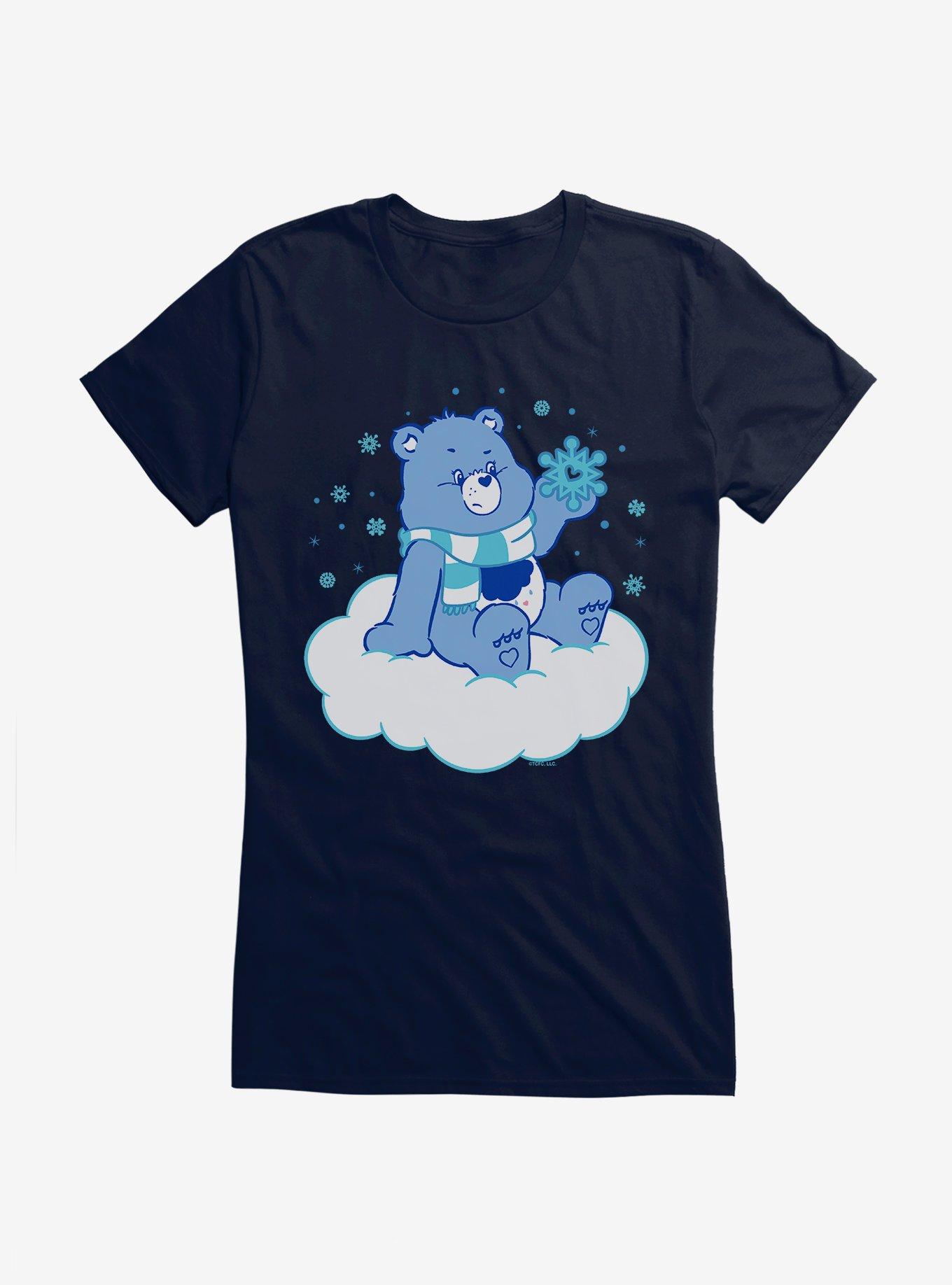 Care Bears Grumpy Bear Snowflake Girls T-Shirt, , hi-res