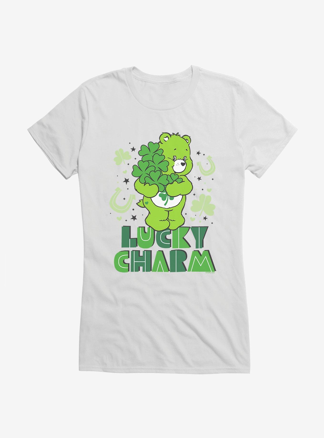 Care Bears Good Luck Bear Lucky Charm Girls T-Shirt, , hi-res