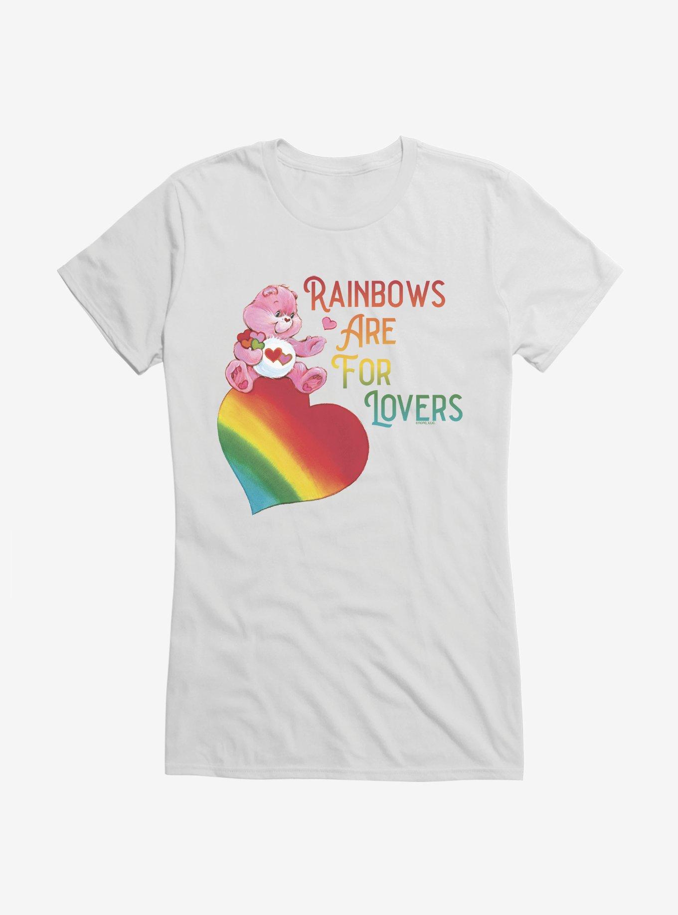 Care Bears Pride Love-A-Lot Bear Rainbows Are For Lovers T-Shirt, , hi-res