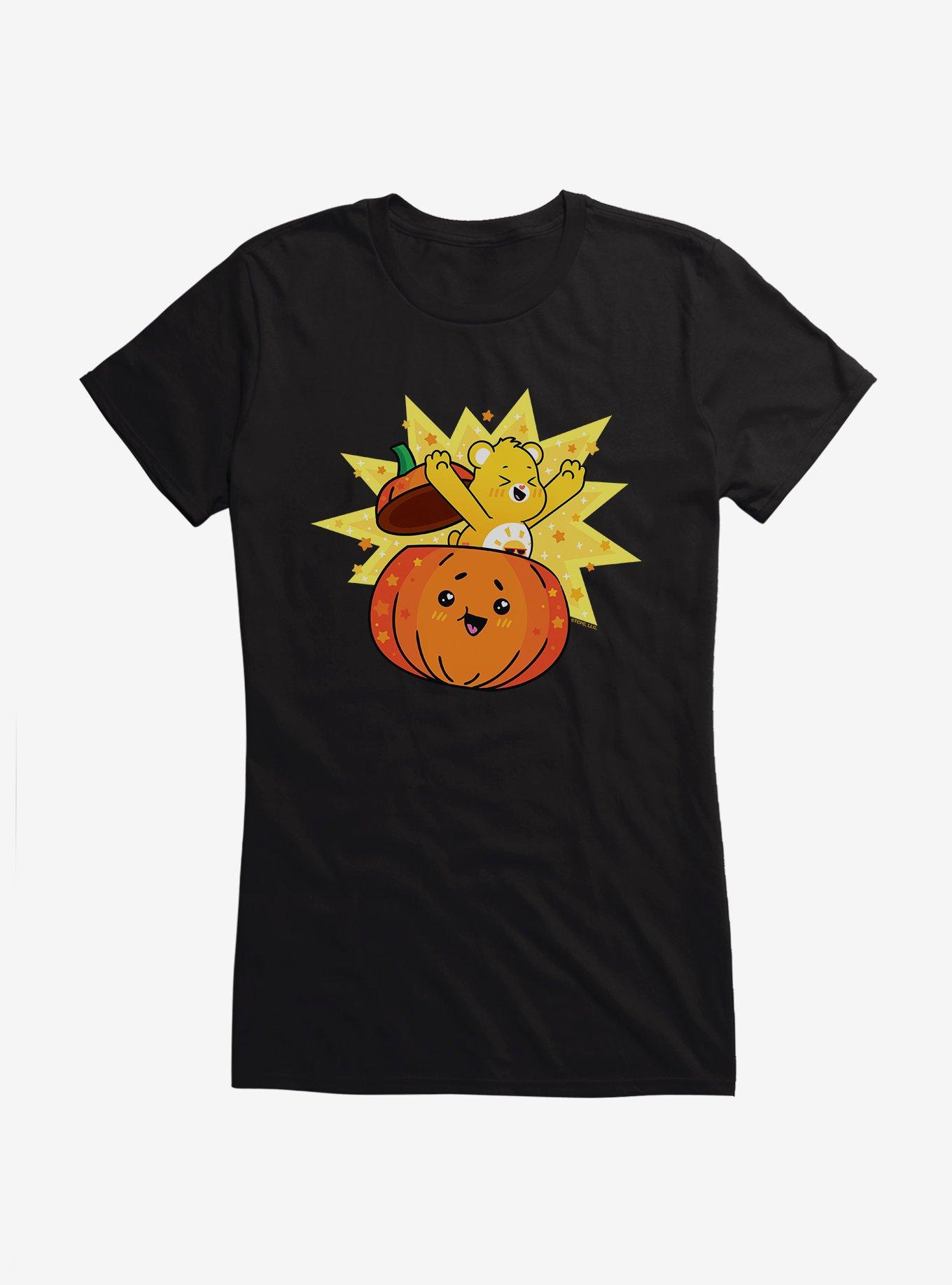 Care Bears Pumpkin Surprise Girls T-Shirt, BLACK, hi-res