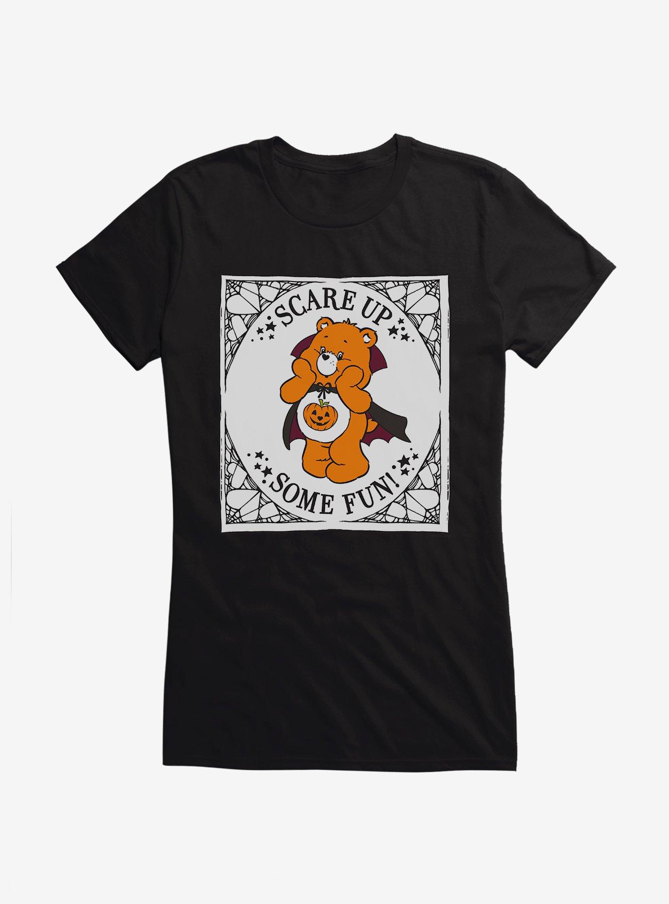 Care Bears Scare Up Some Fun Girls T-Shirt, BLACK, hi-res